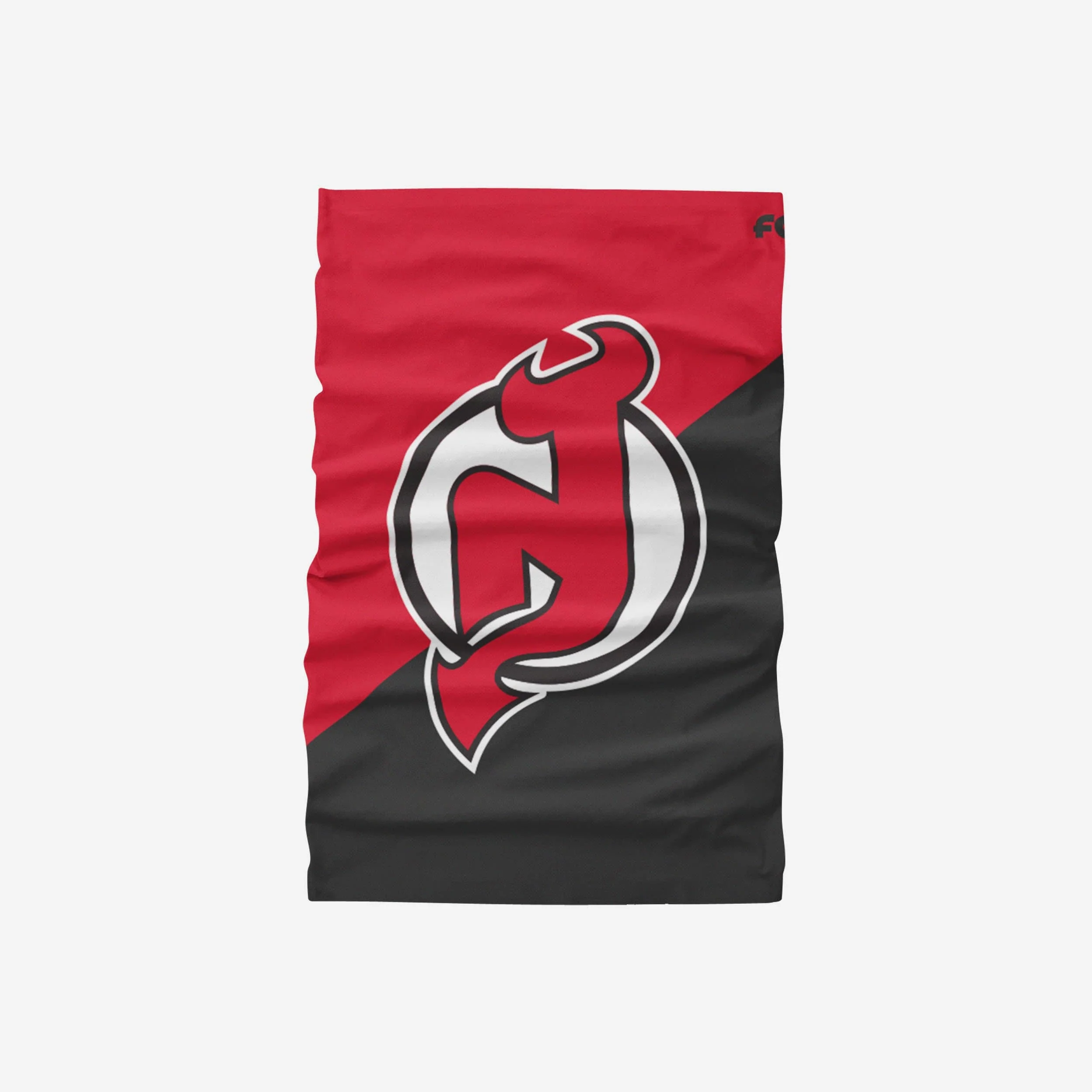 New Jersey Devils Big Logo Gaiter Scarf 2 New Jersey Devils Big Logo Gaiter Scarf