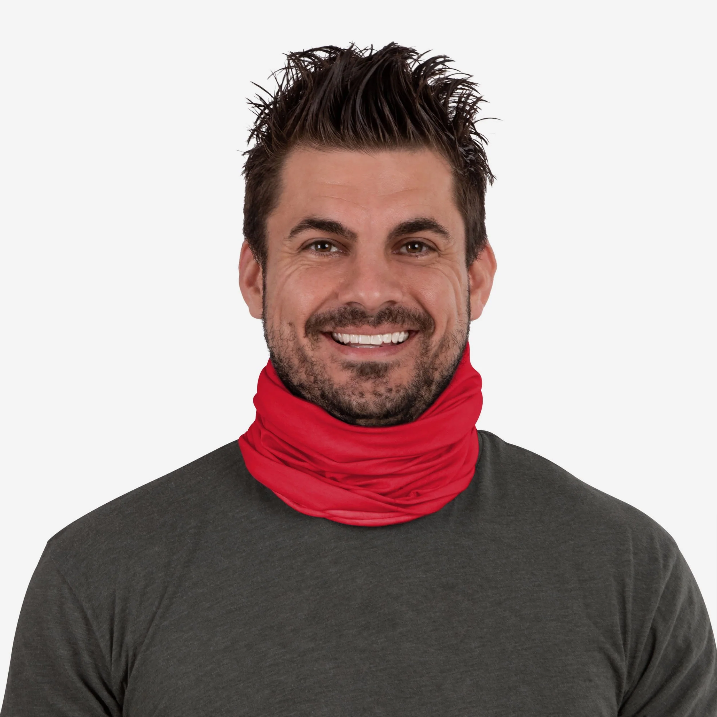 New Jersey Devils Big Logo Gaiter Scarf 3 New Jersey Devils Big Logo Gaiter Scarf