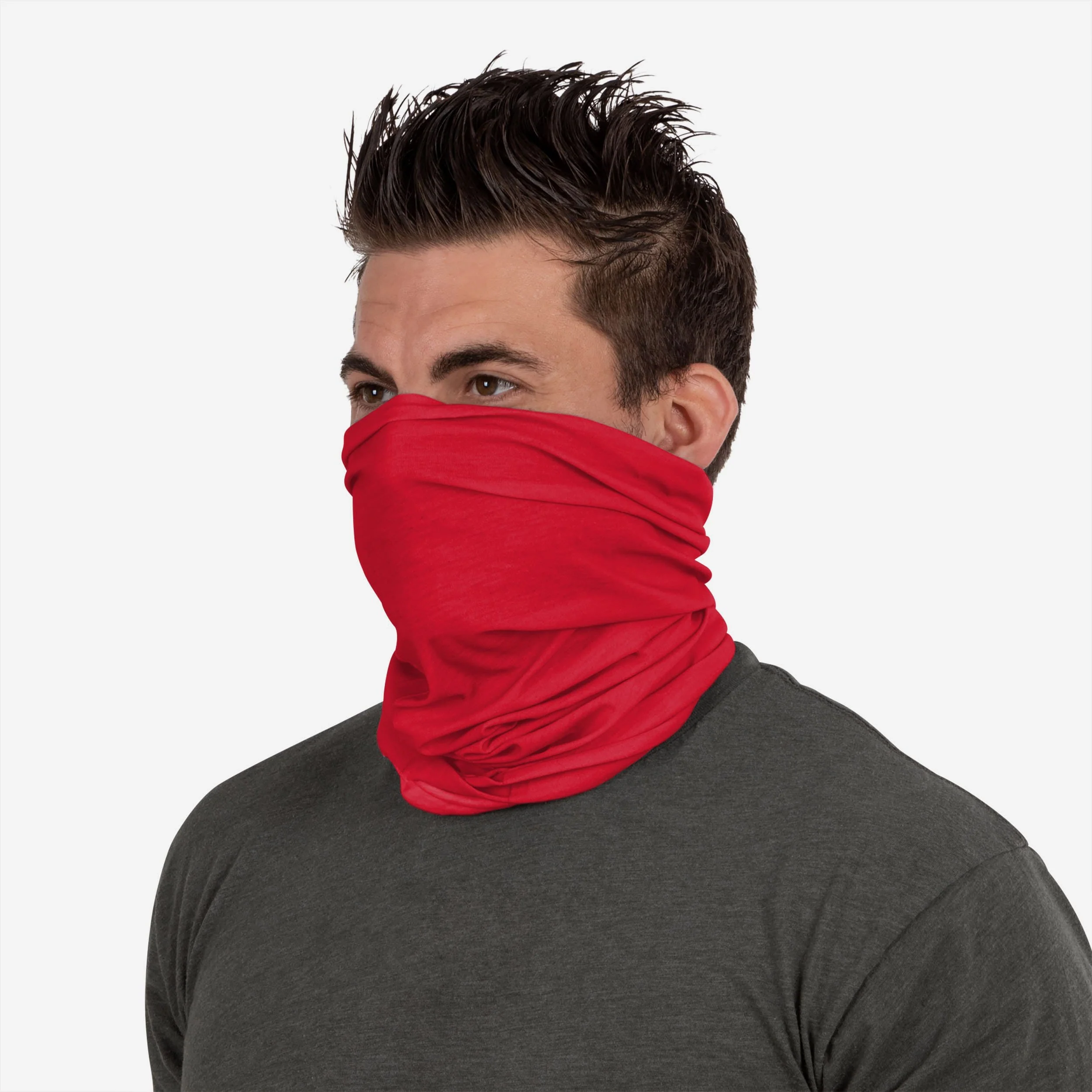 New Jersey Devils Big Logo Gaiter Scarf 4 New Jersey Devils Big Logo Gaiter Scarf