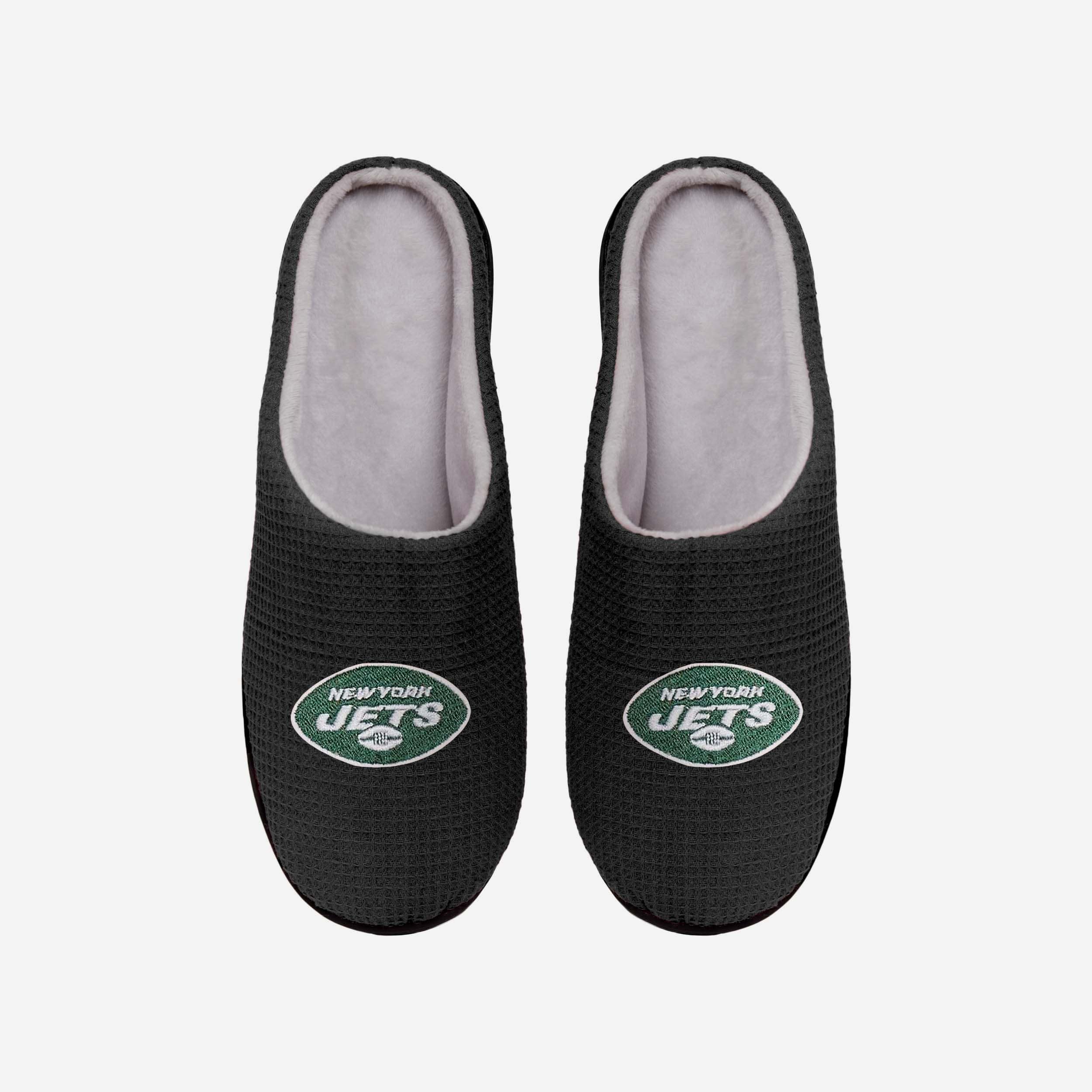 New York Jets Memory Foam Slide Slipper