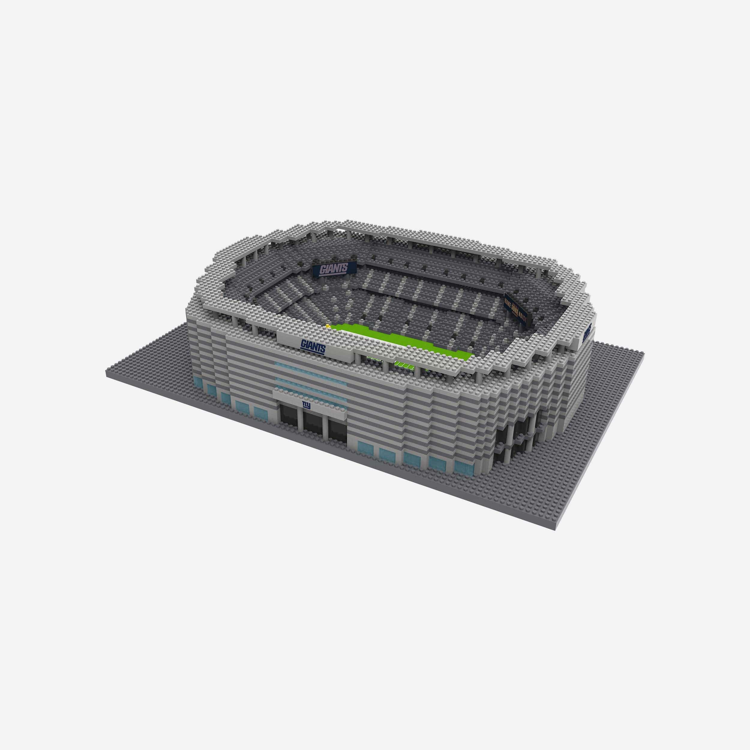 New York Giants MetLife BRXLZ Stadium 2 New York Giants MetLife BRXLZ Stadium