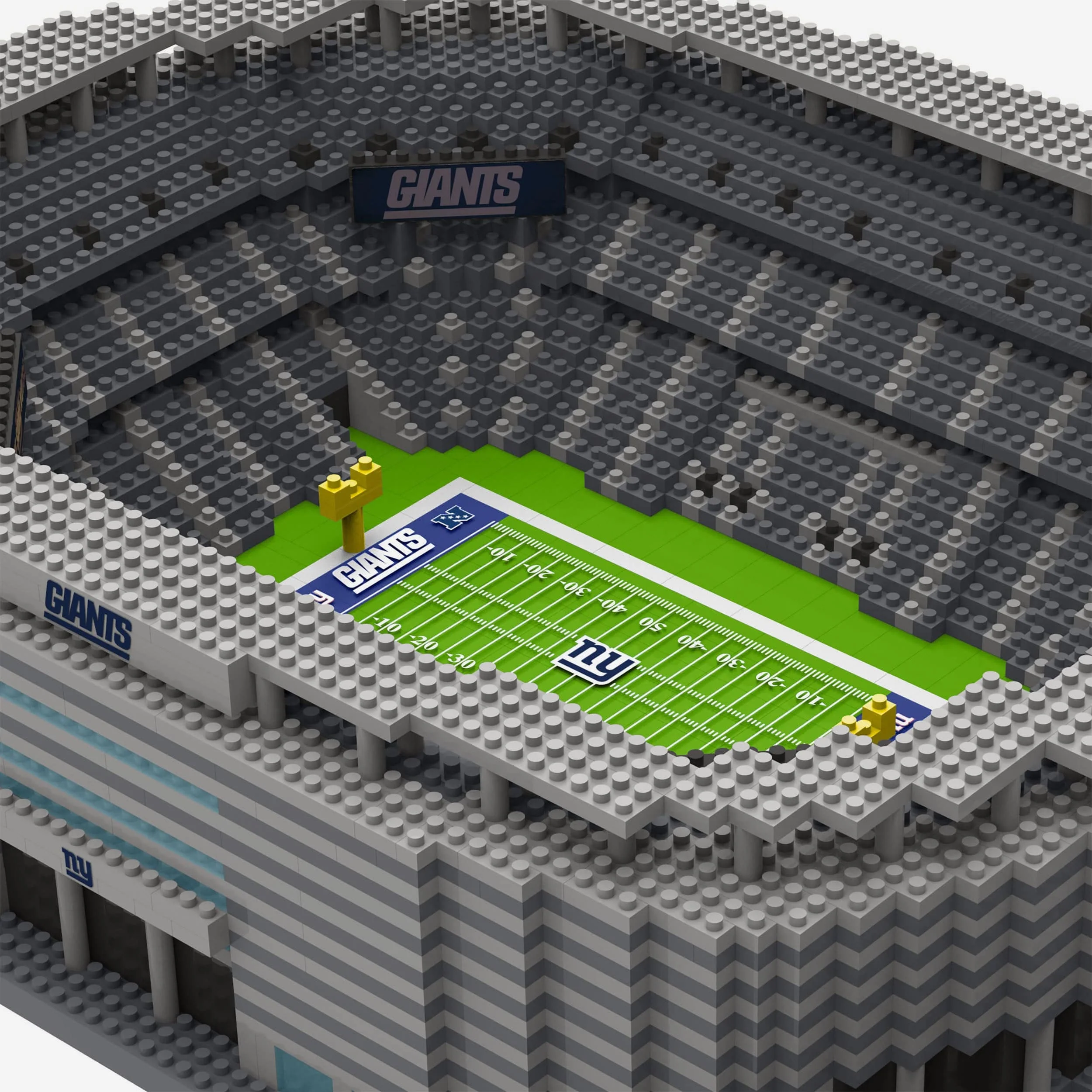 New York Giants MetLife BRXLZ Stadium 6 New York Giants MetLife BRXLZ Stadium