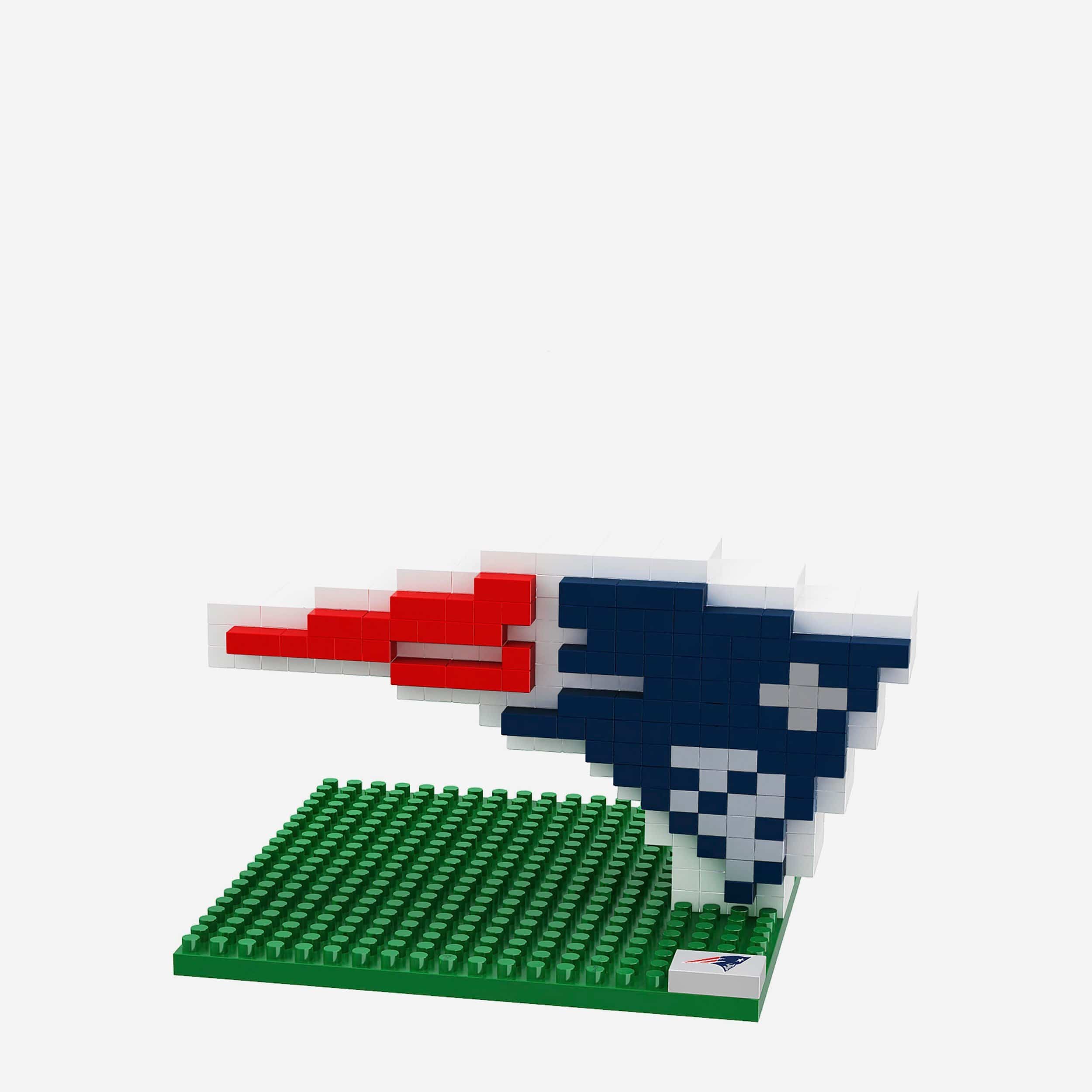New England Patriots BRXLZ Logo