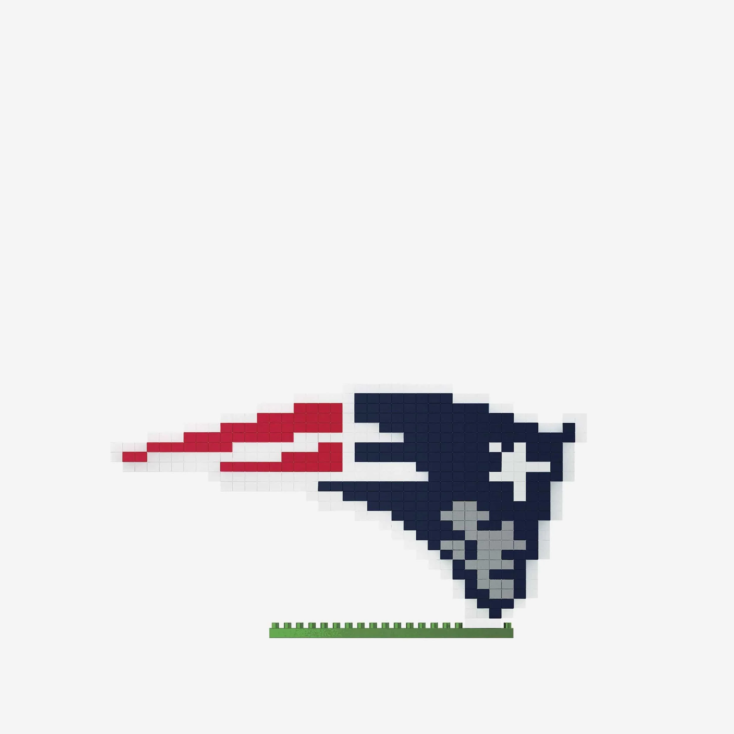 New England Patriots BRXLZ Logo 2 New England Patriots BRXLZ Logo