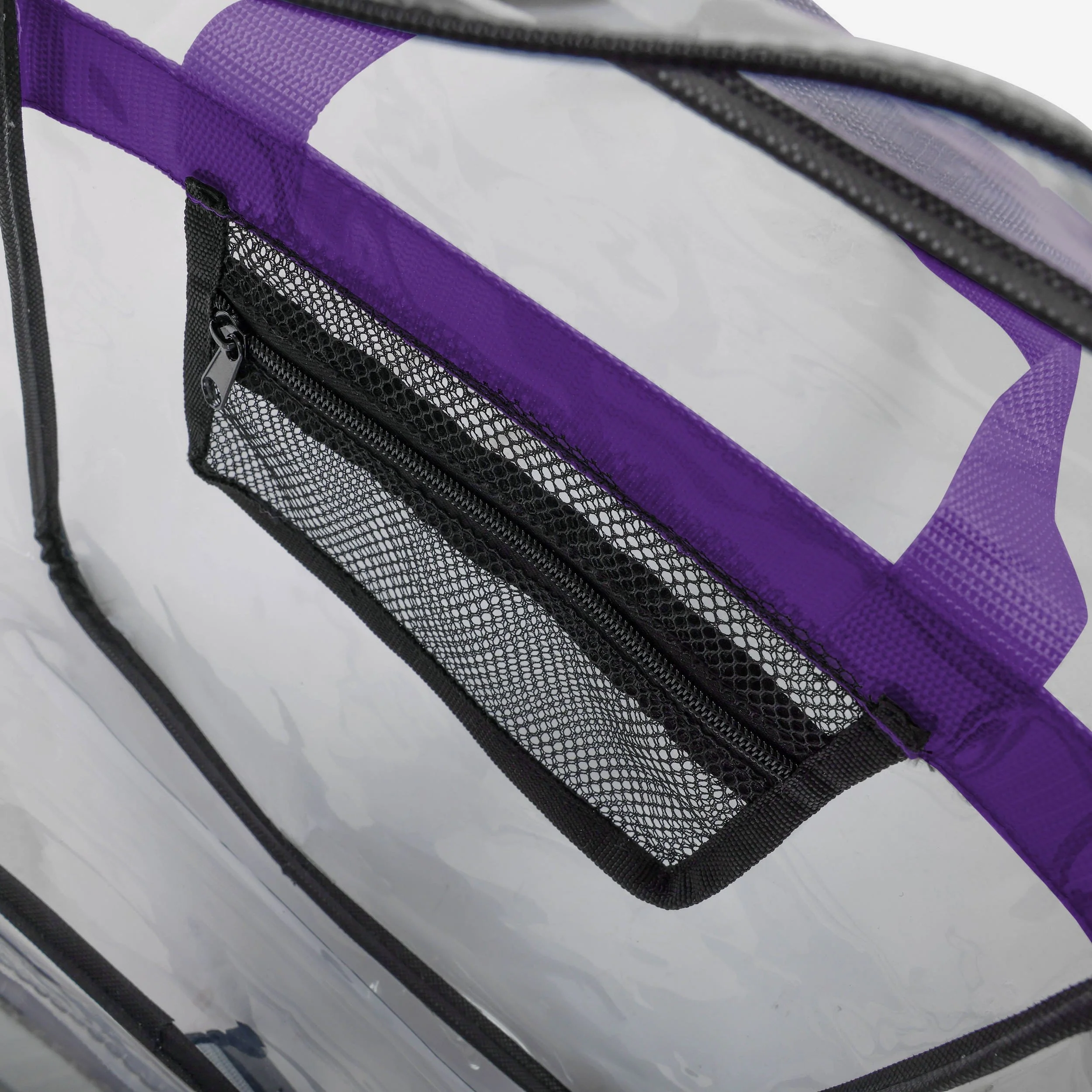 LSU Tigers Clear High End Messenger Bag 3 LSU Tigers Clear High End Messenger Bag