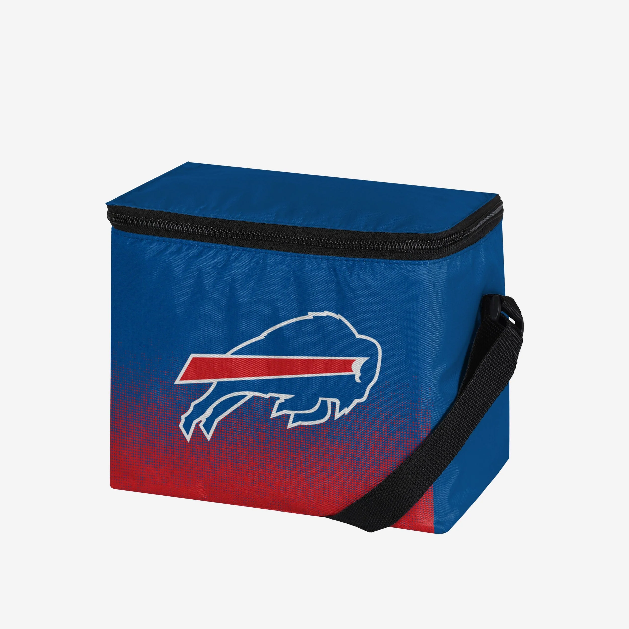 Buffalo Bills Big Logo Gradient 6 Pack Cooler 2 Buffalo Bills Big Logo Gradient 6 Pack Cooler