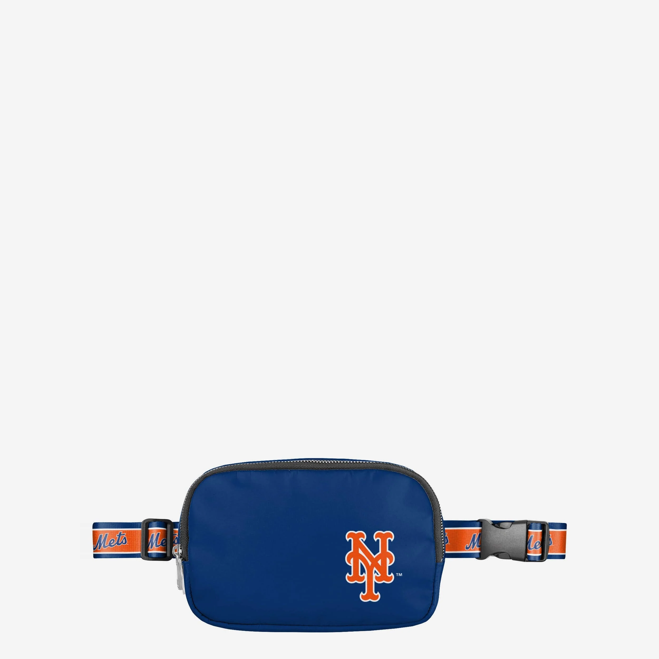 New York Mets Team Wordmark Crossbody Belt Bag 1 New York Mets Team Wordmark Crossbody Belt Bag