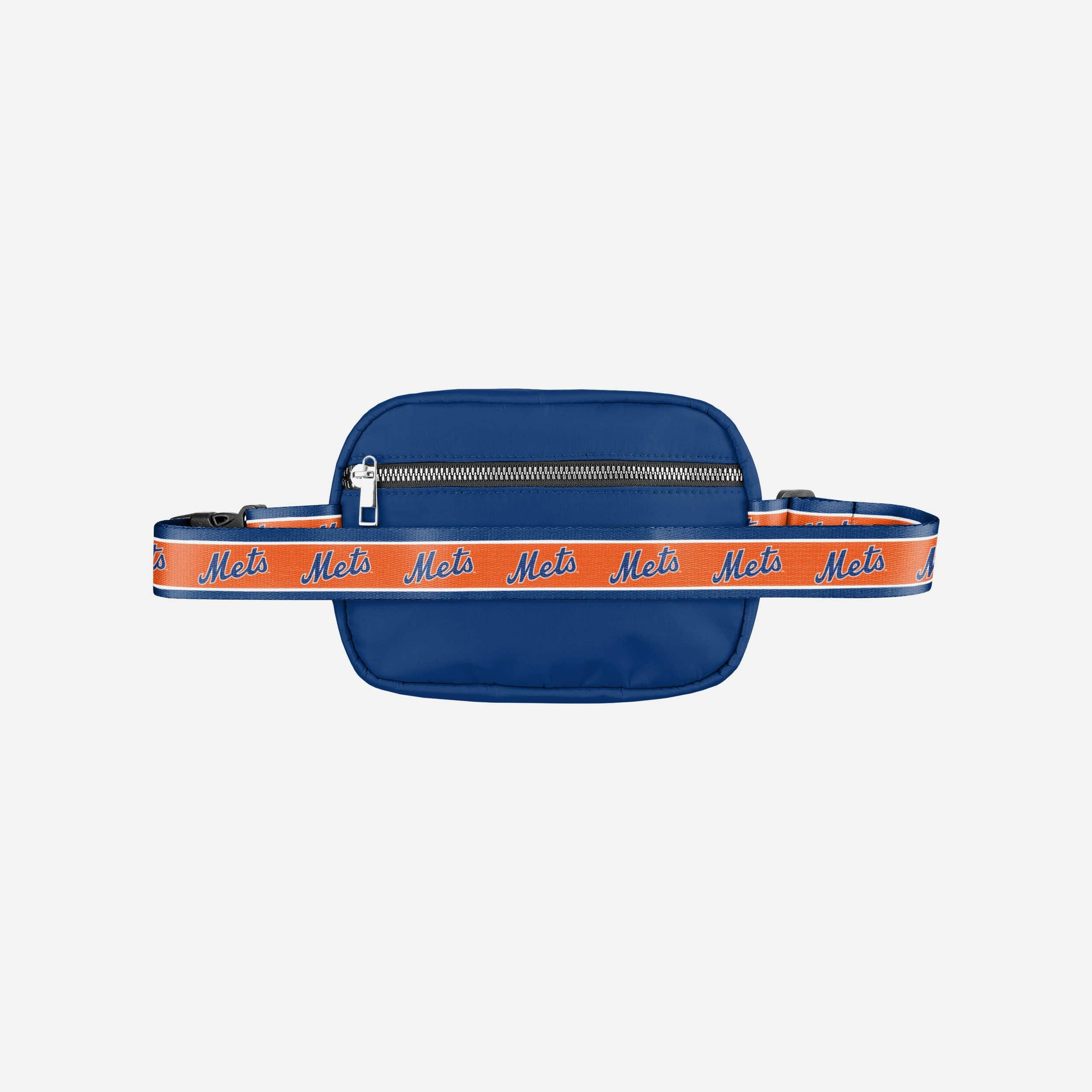 New York Mets Team Wordmark Crossbody Belt Bag 2 New York Mets Team Wordmark Crossbody Belt Bag