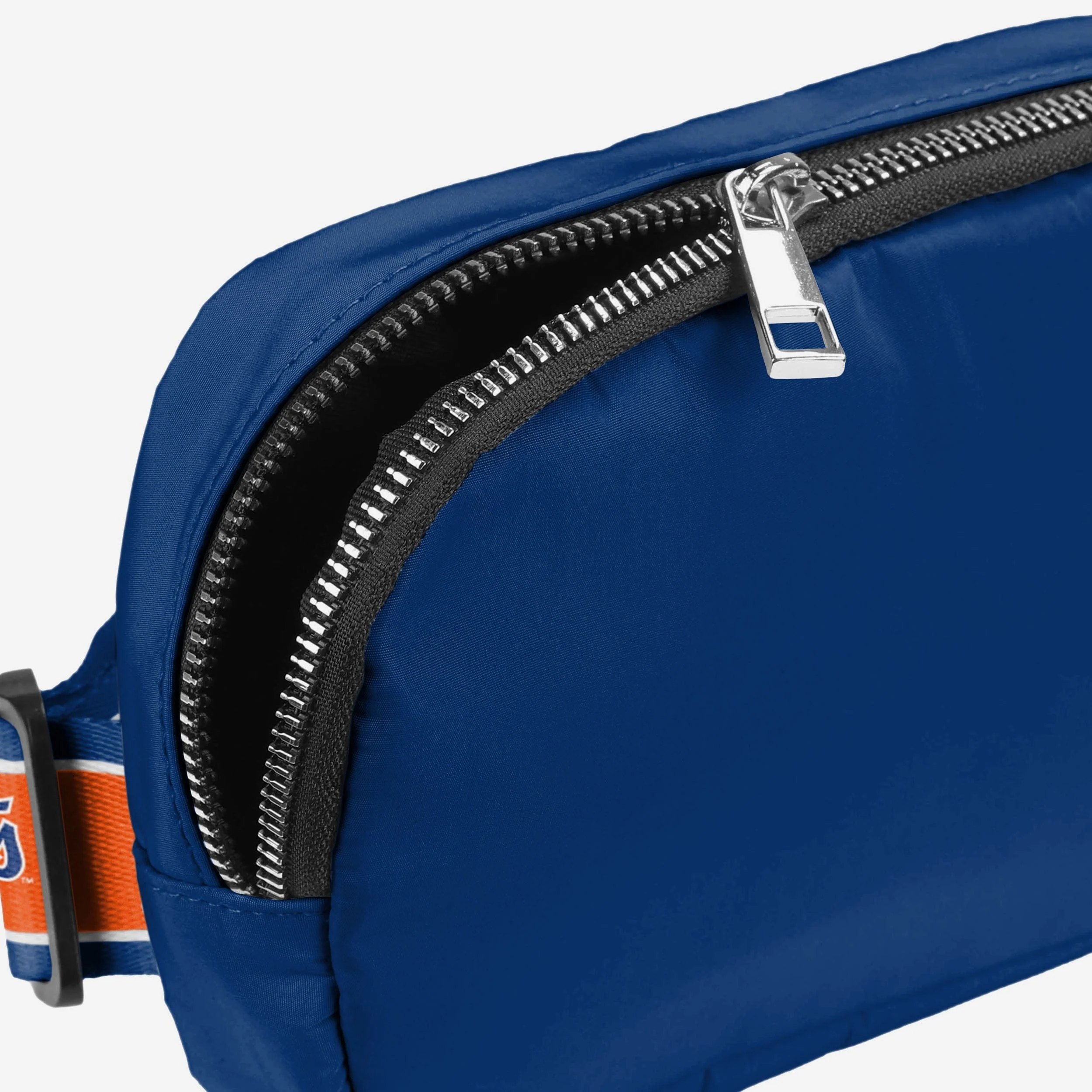New York Mets Team Wordmark Crossbody Belt Bag 4 New York Mets Team Wordmark Crossbody Belt Bag