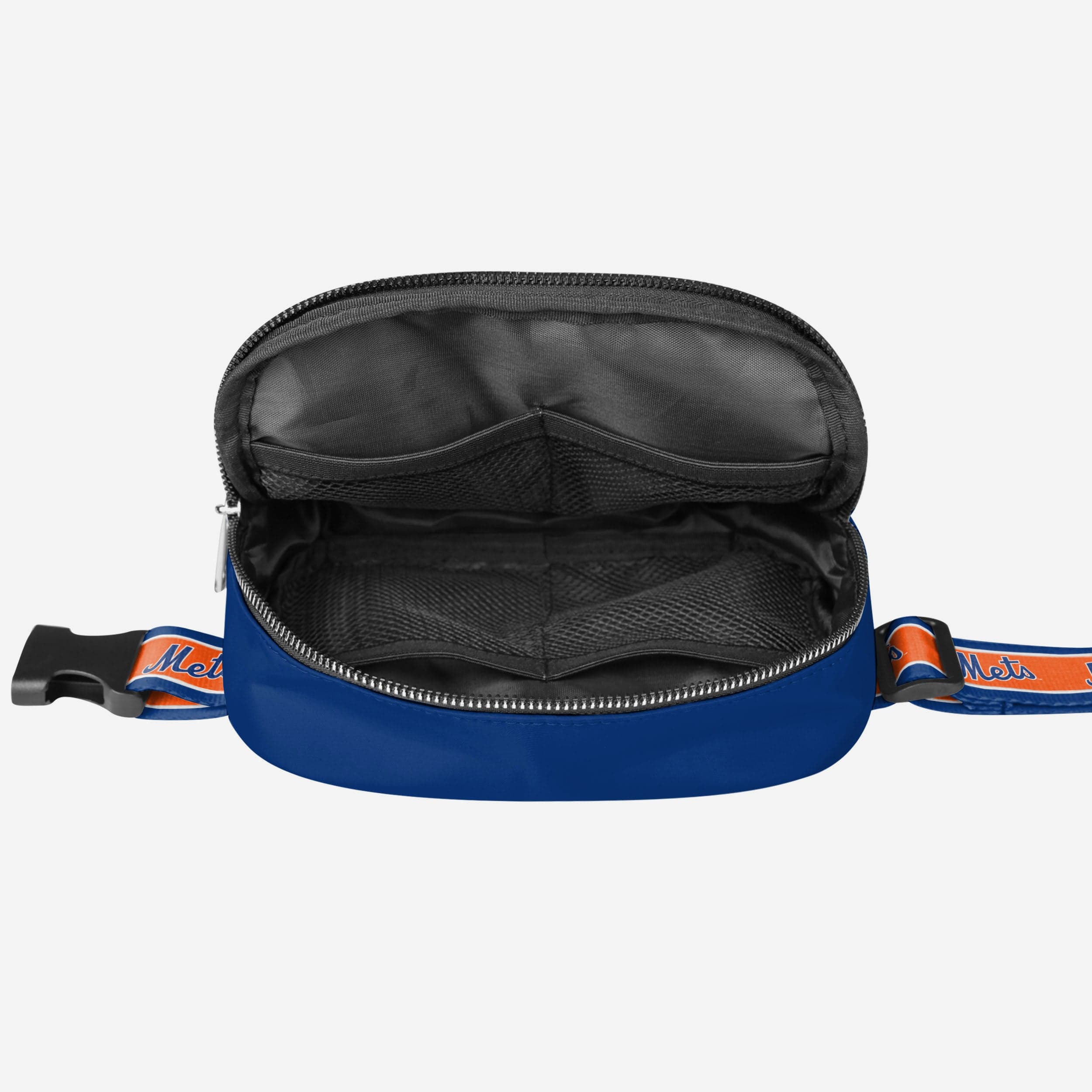 New York Mets Team Wordmark Crossbody Belt Bag 5 New York Mets Team Wordmark Crossbody Belt Bag