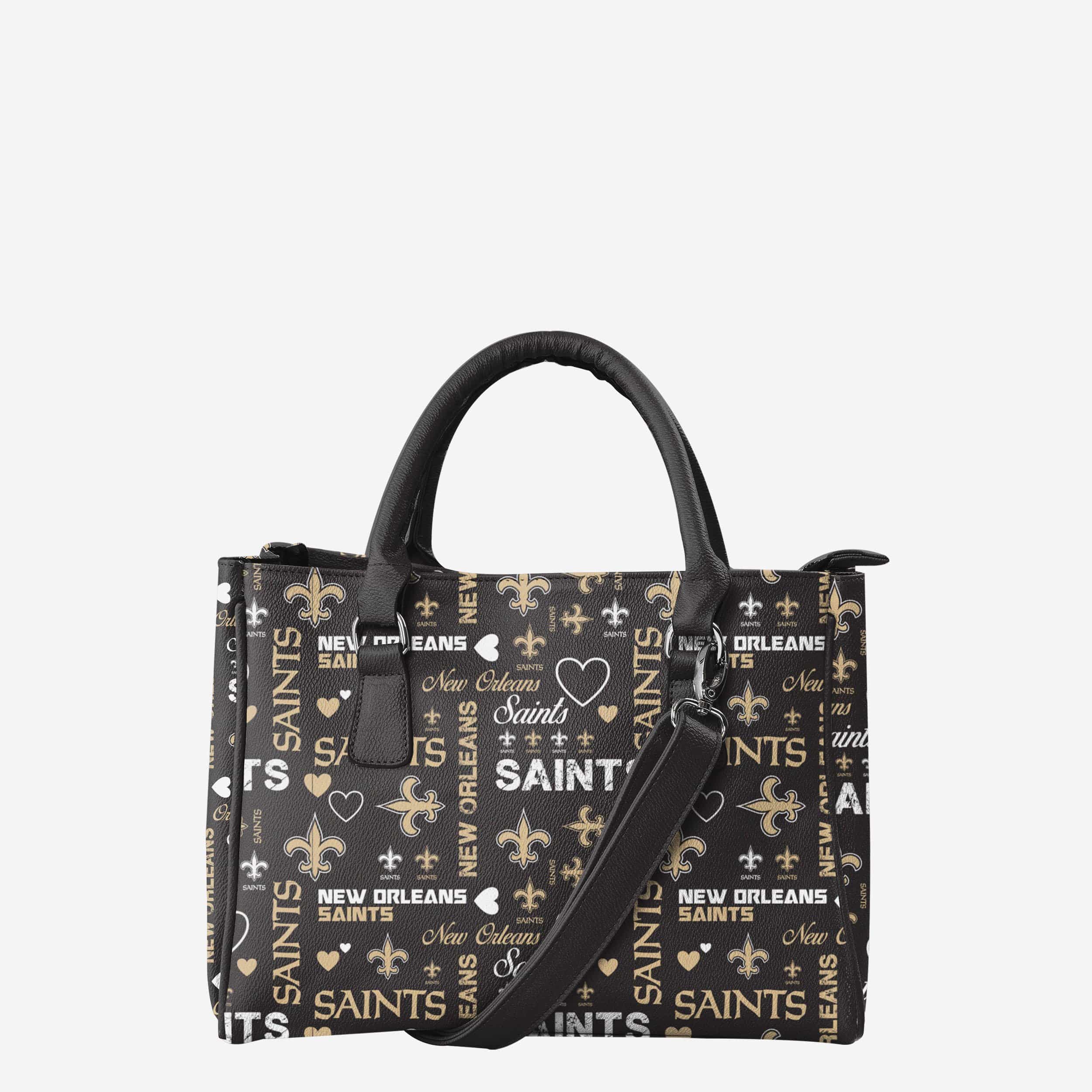 New Orleans Saints Logo Love Purse 1 New Orleans Saints Logo Love Purse