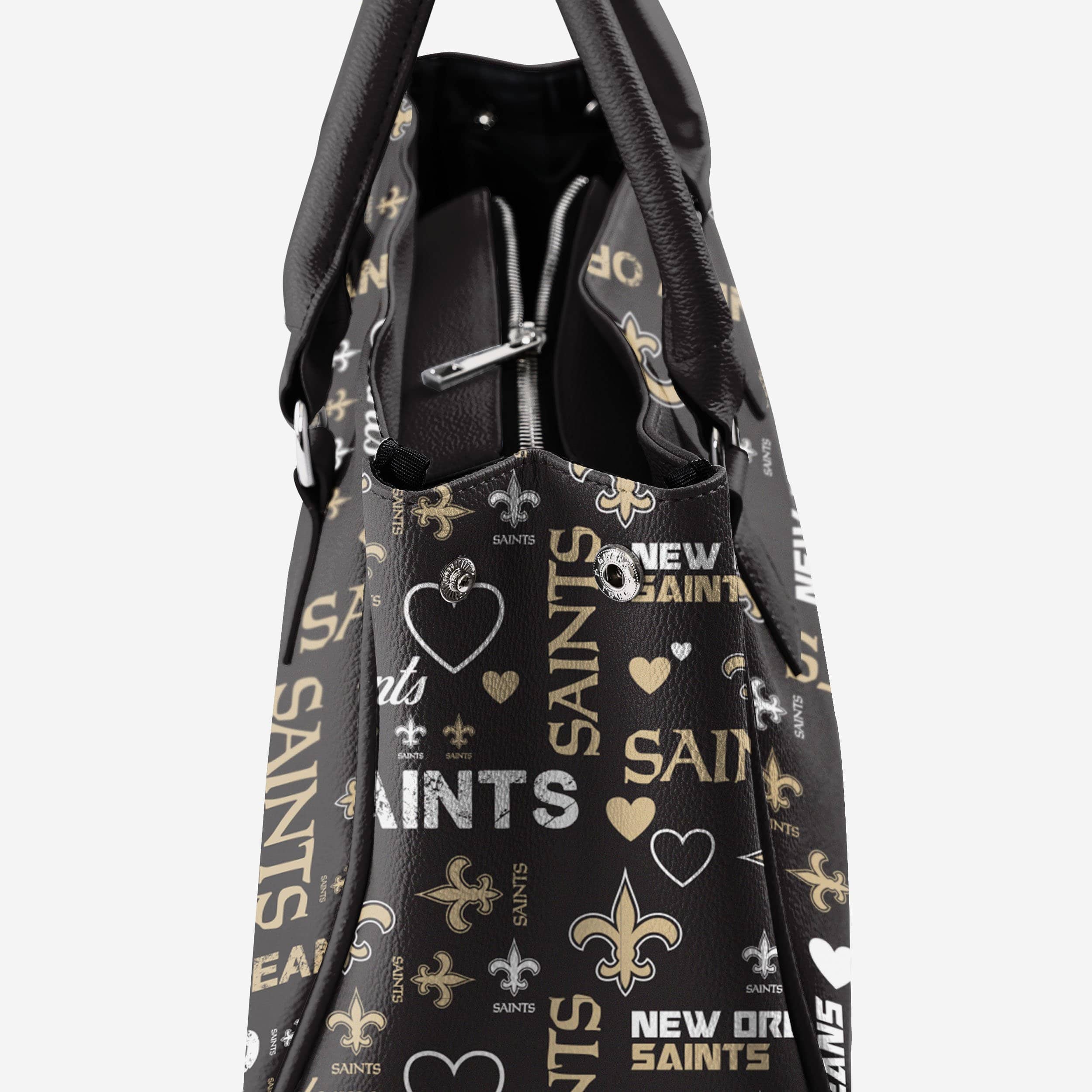New Orleans Saints Logo Love Purse 4 New Orleans Saints Logo Love Purse