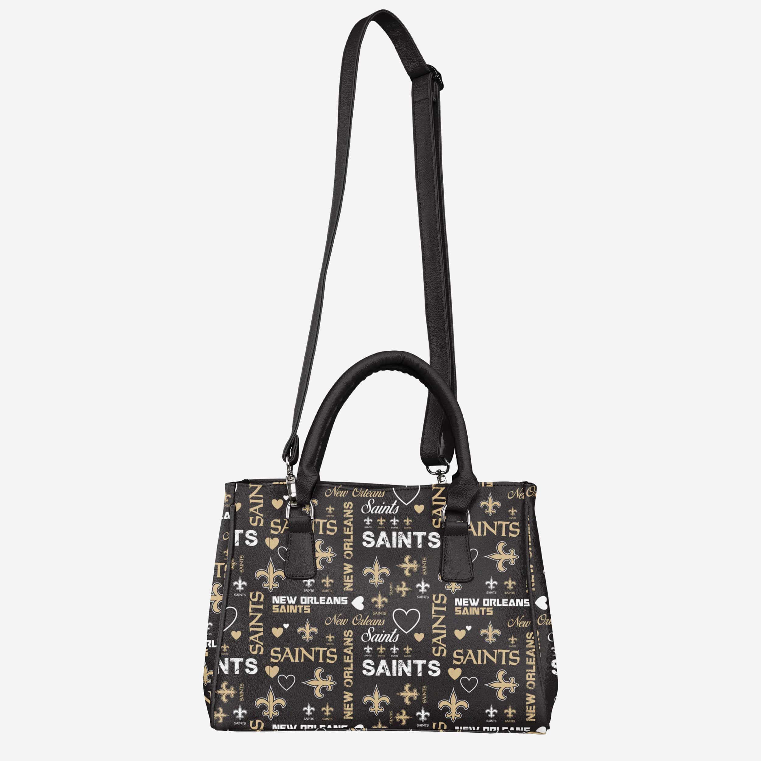 New Orleans Saints Logo Love Purse 5 New Orleans Saints Logo Love Purse