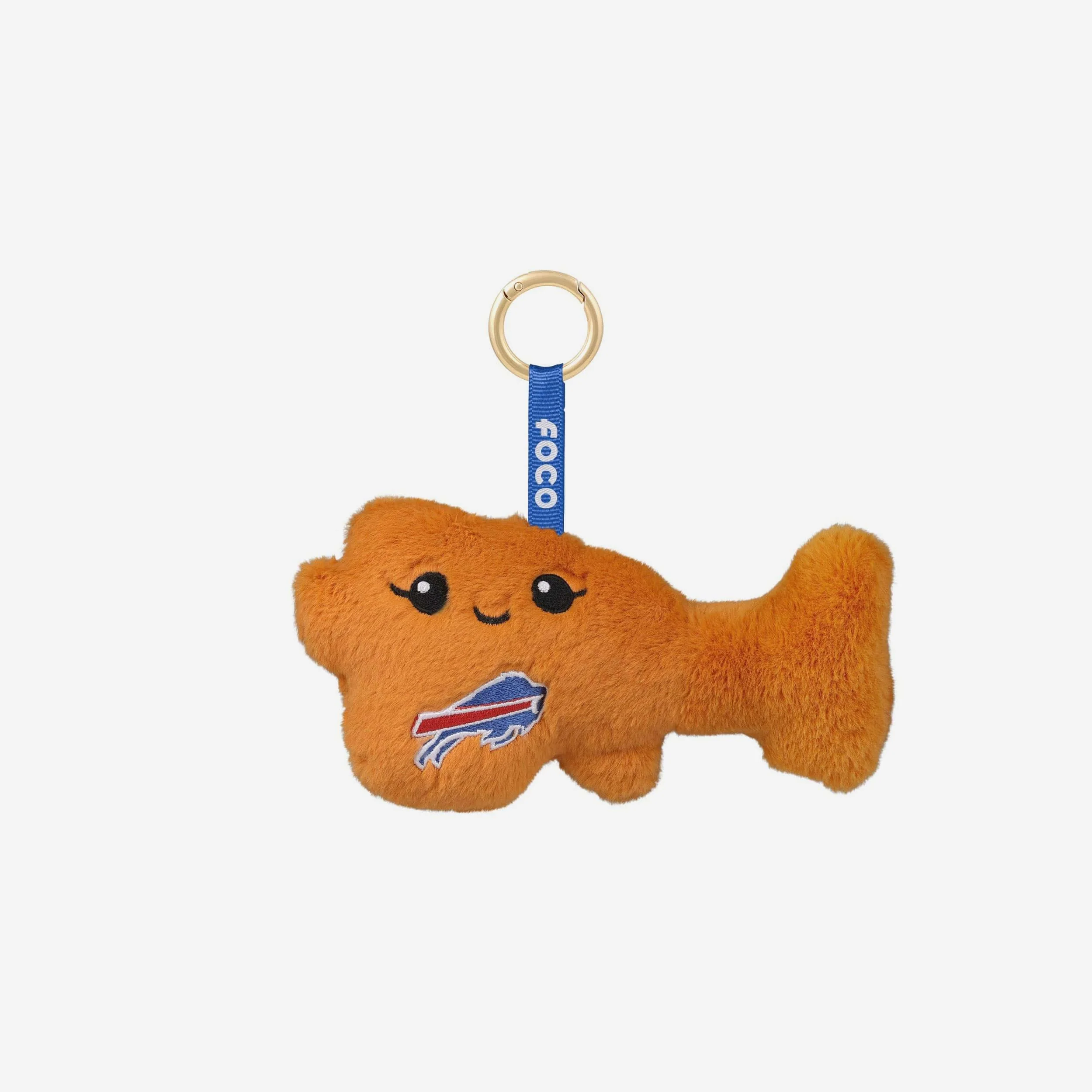 Buffalo Bills Plush Food Bag Charm Keychain