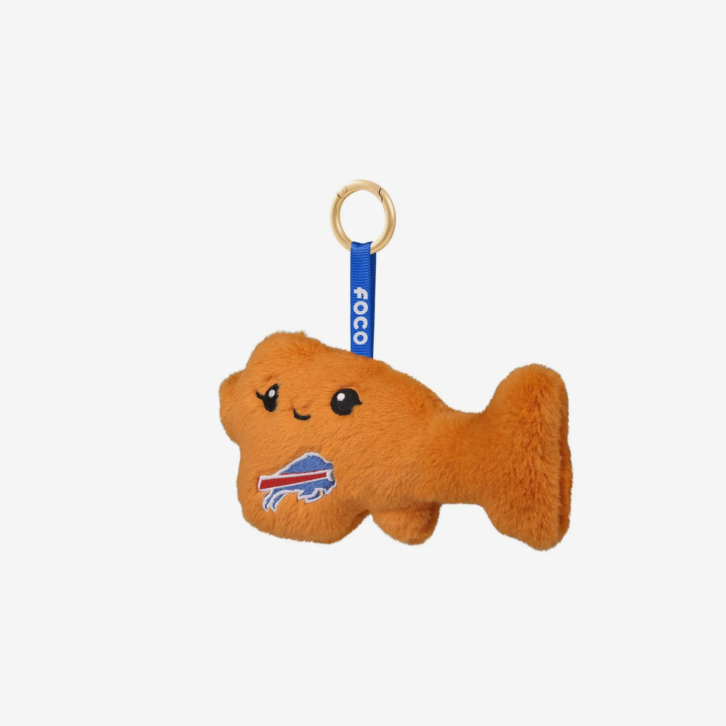 Buffalo Bills Plush Food Bag Charm Keychain 3 Buffalo Bills Plush Food Bag Charm Keychain