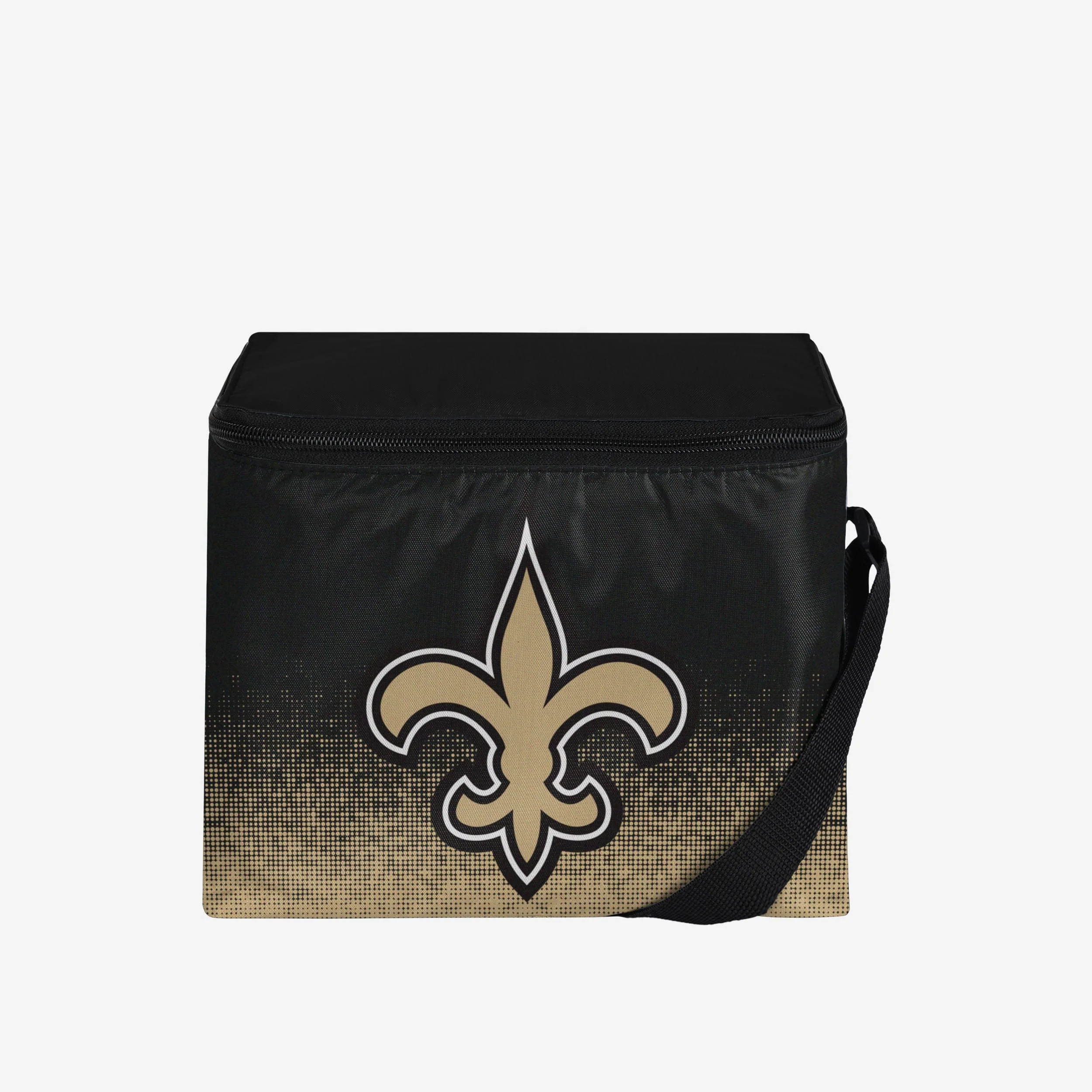 New Orleans Saints Big Logo Gradient 6 Pack Cooler