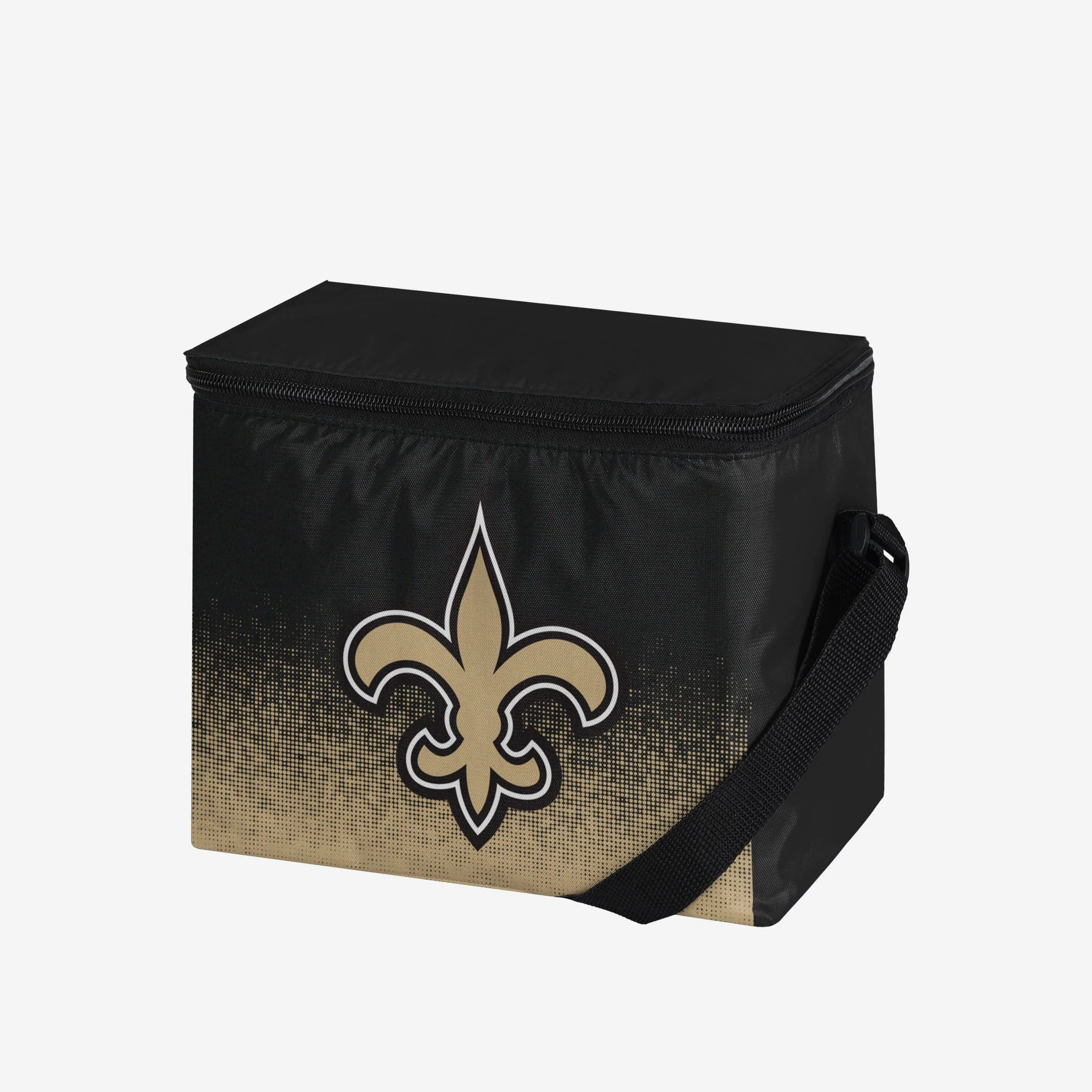 New Orleans Saints Big Logo Gradient 6 Pack Cooler 2 New Orleans Saints Big Logo Gradient 6 Pack Cooler