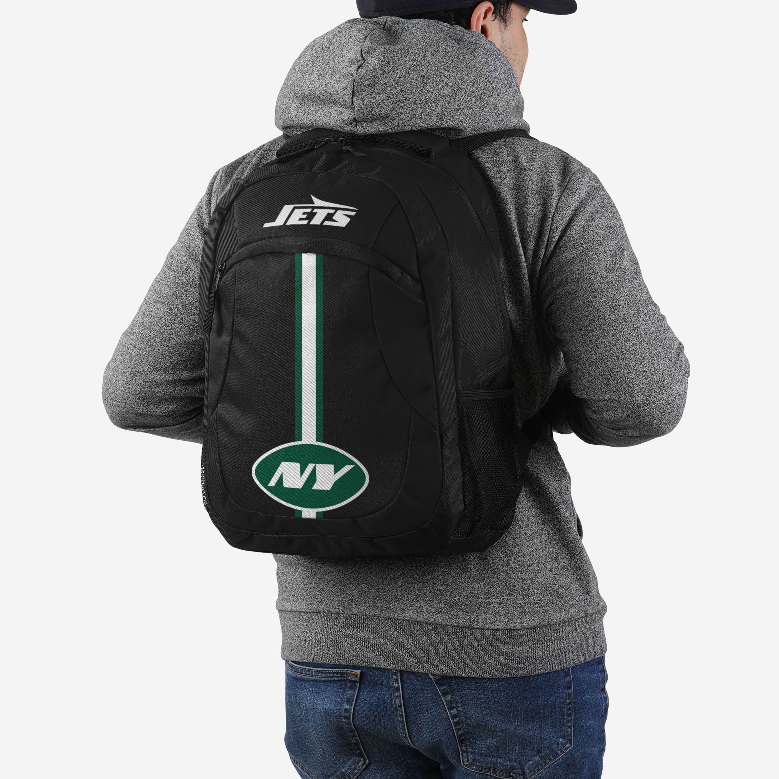 New York Jets Action Backpack 5 New York Jets Action Backpack