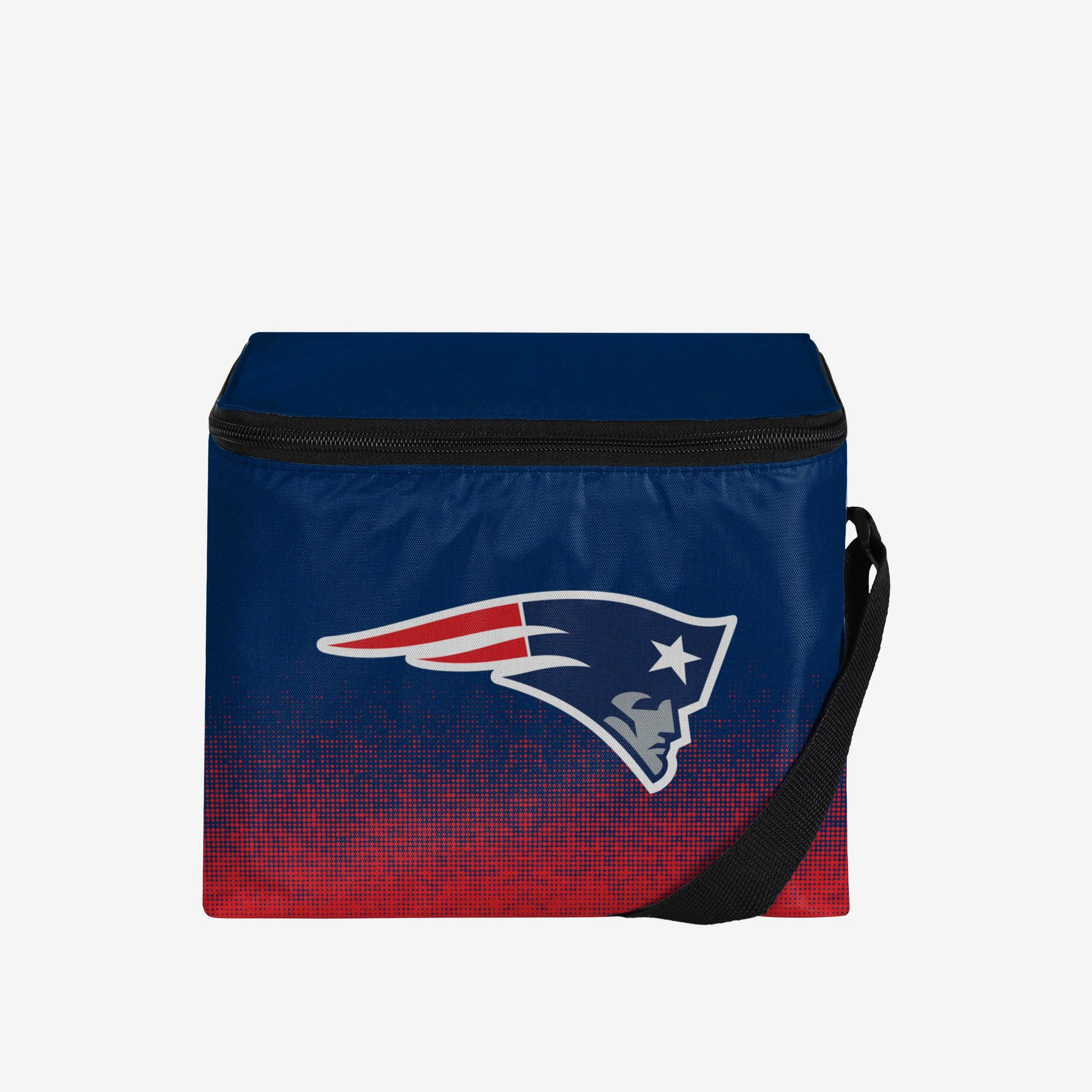 New England Patriots Big Logo Gradient 6 Pack Cooler