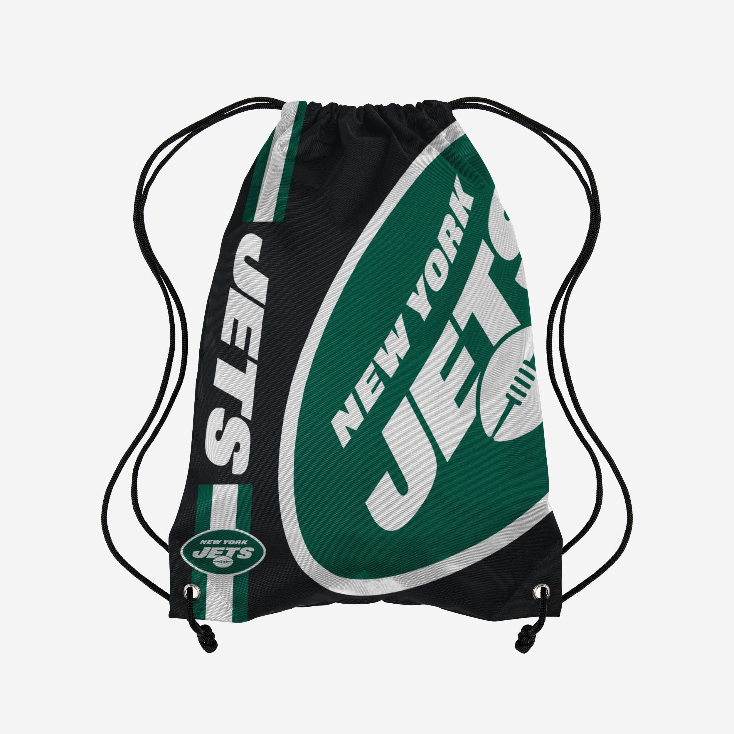 New York Jets Big Logo Drawstring Backpack