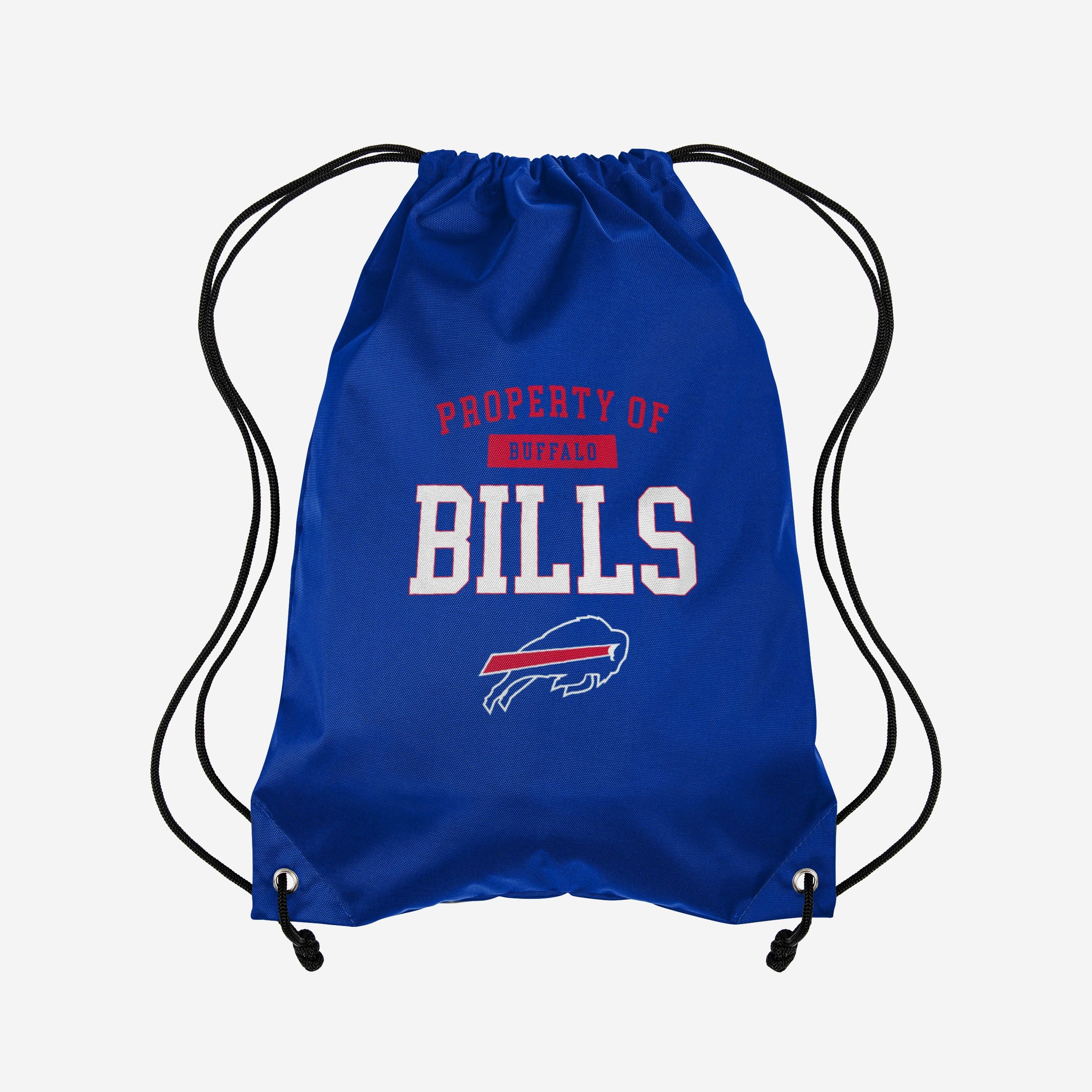 Buffalo Bills Property Of Drawstring Backpack