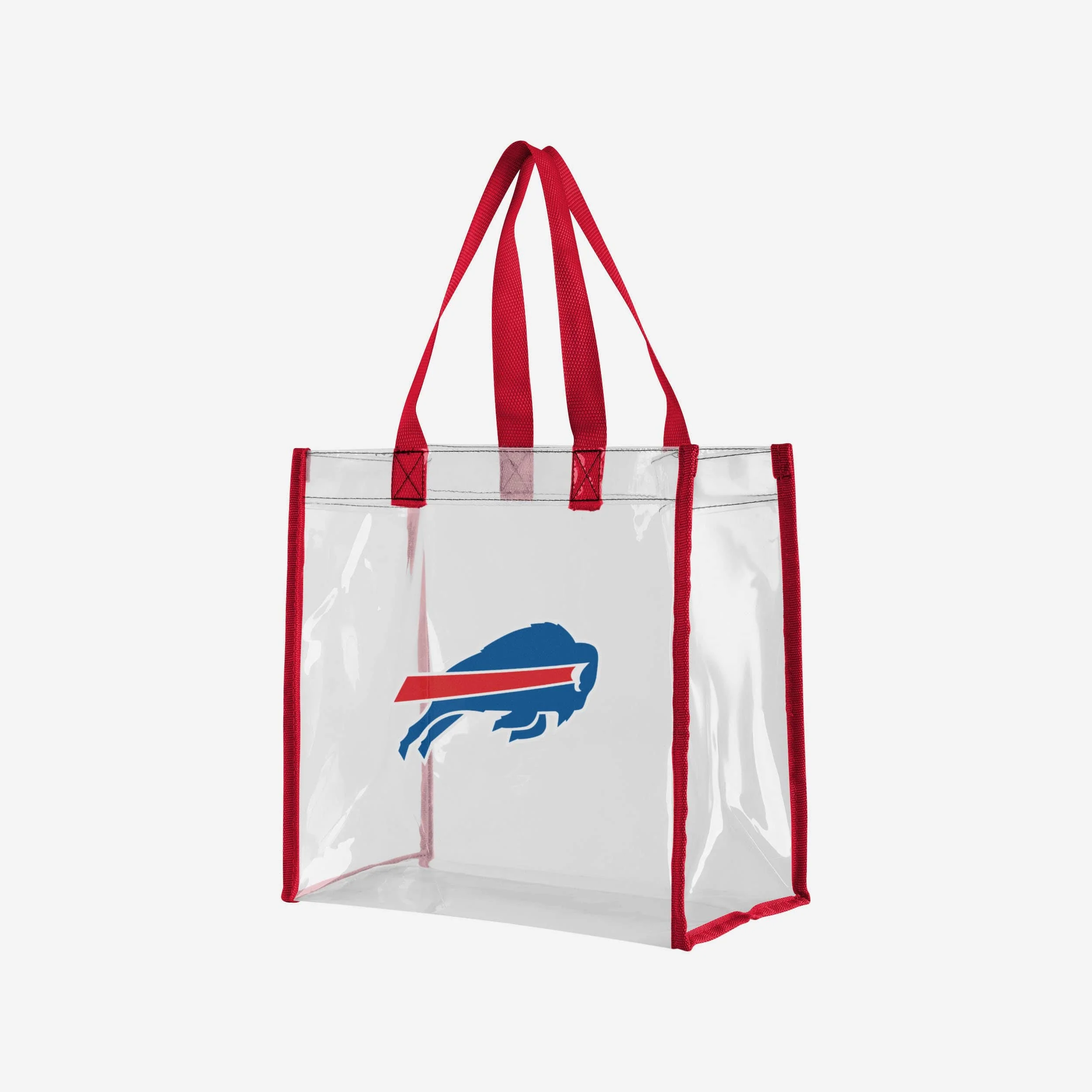 Buffalo Bills Clear Reusable Bag 2 Buffalo Bills Clear Reusable Bag