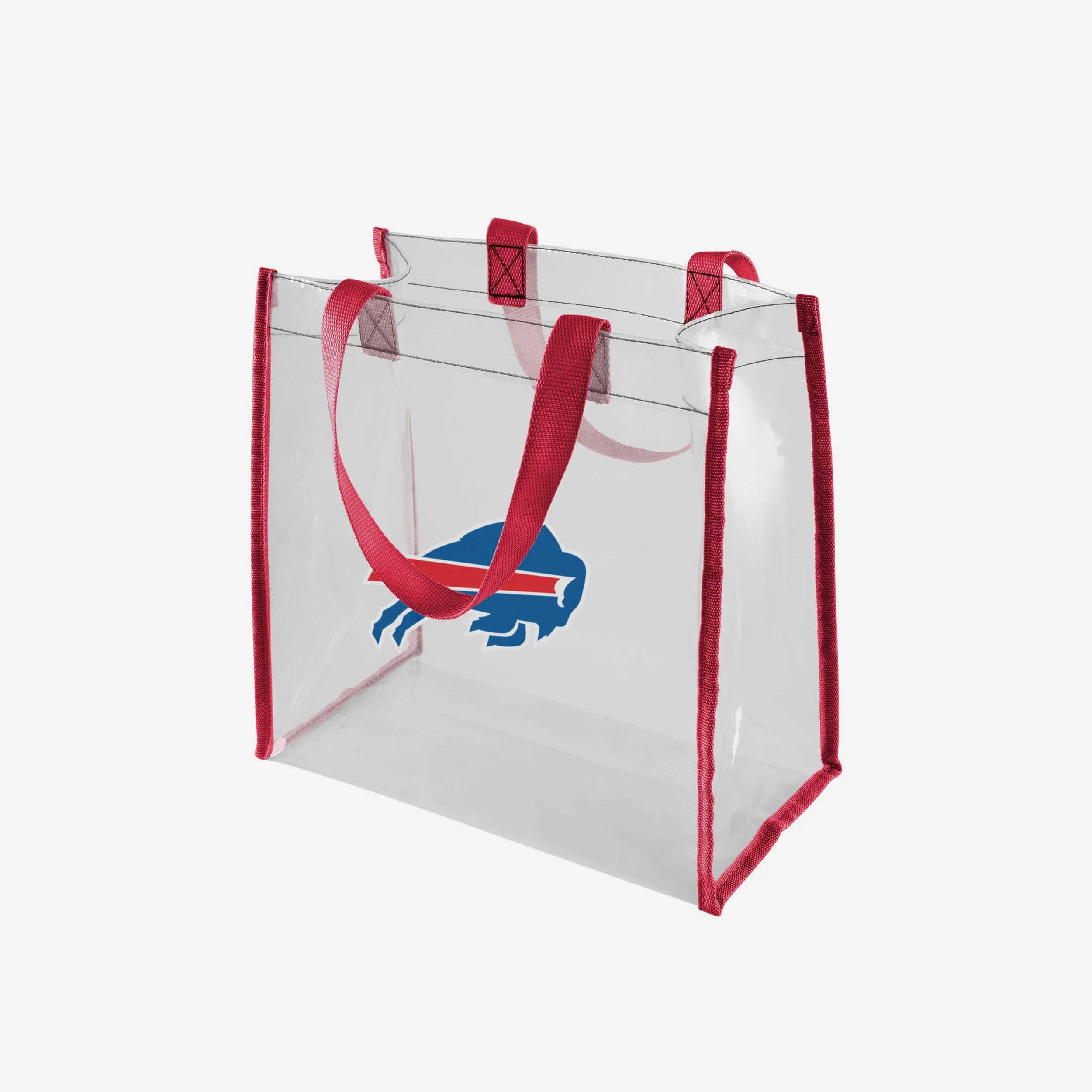 Buffalo Bills Clear Reusable Bag 3 Buffalo Bills Clear Reusable Bag