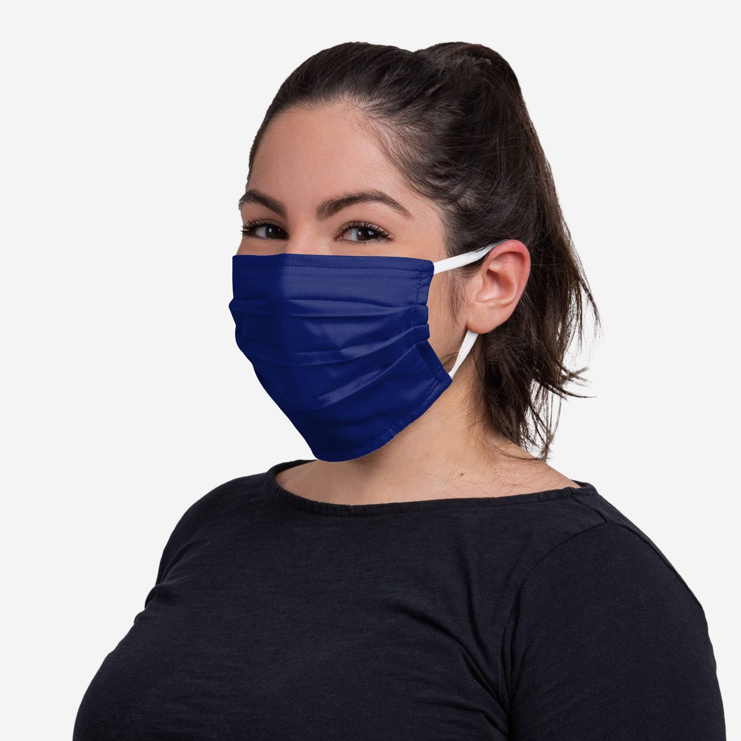 New York Giants Womens Matchday 3 Pack Face Cover 3 New York Giants Womens Matchday 3 Pack Face Cover