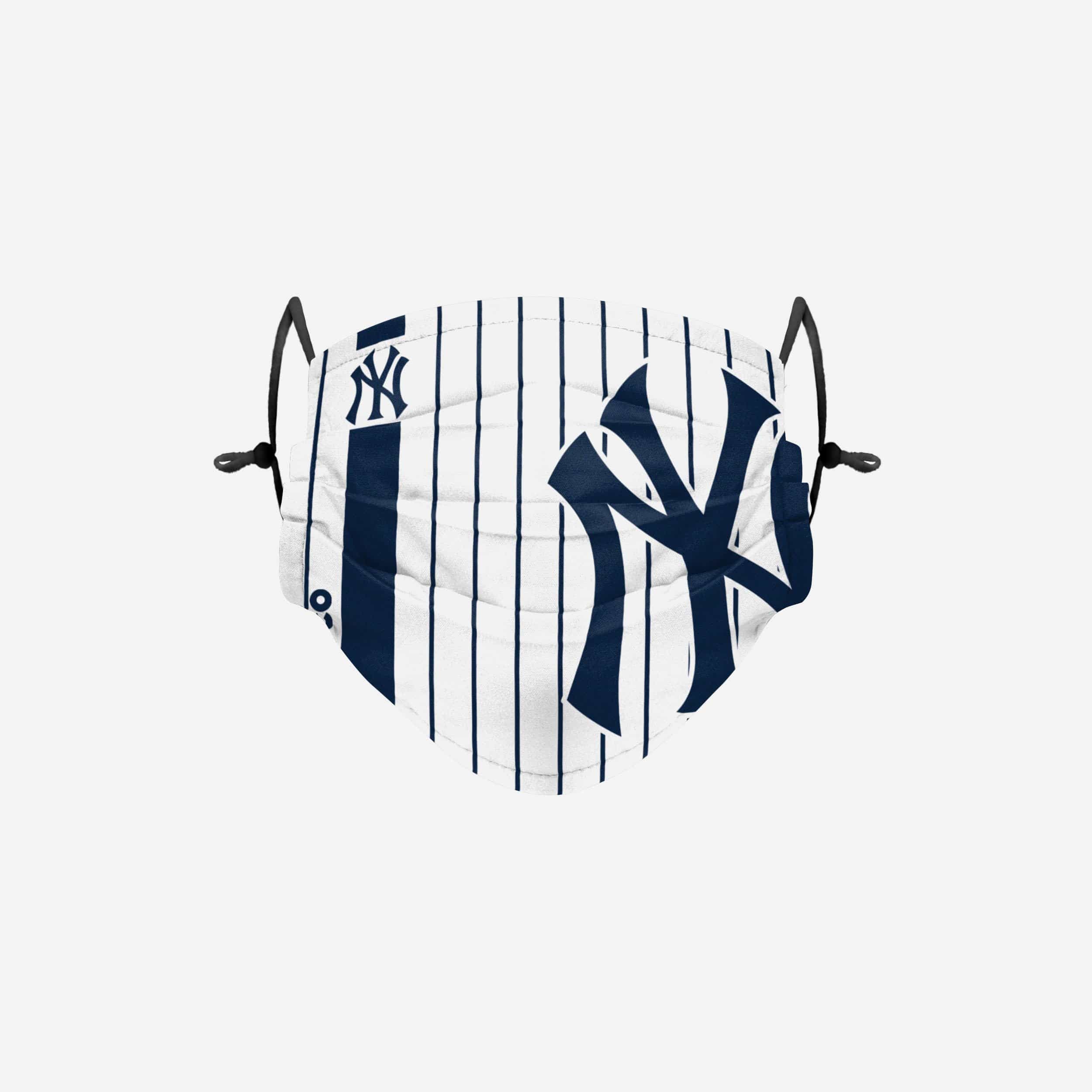 New York Yankees Big Logo Gameday Face Cover 1 New York Yankees Big Logo Gameday Face Cover
