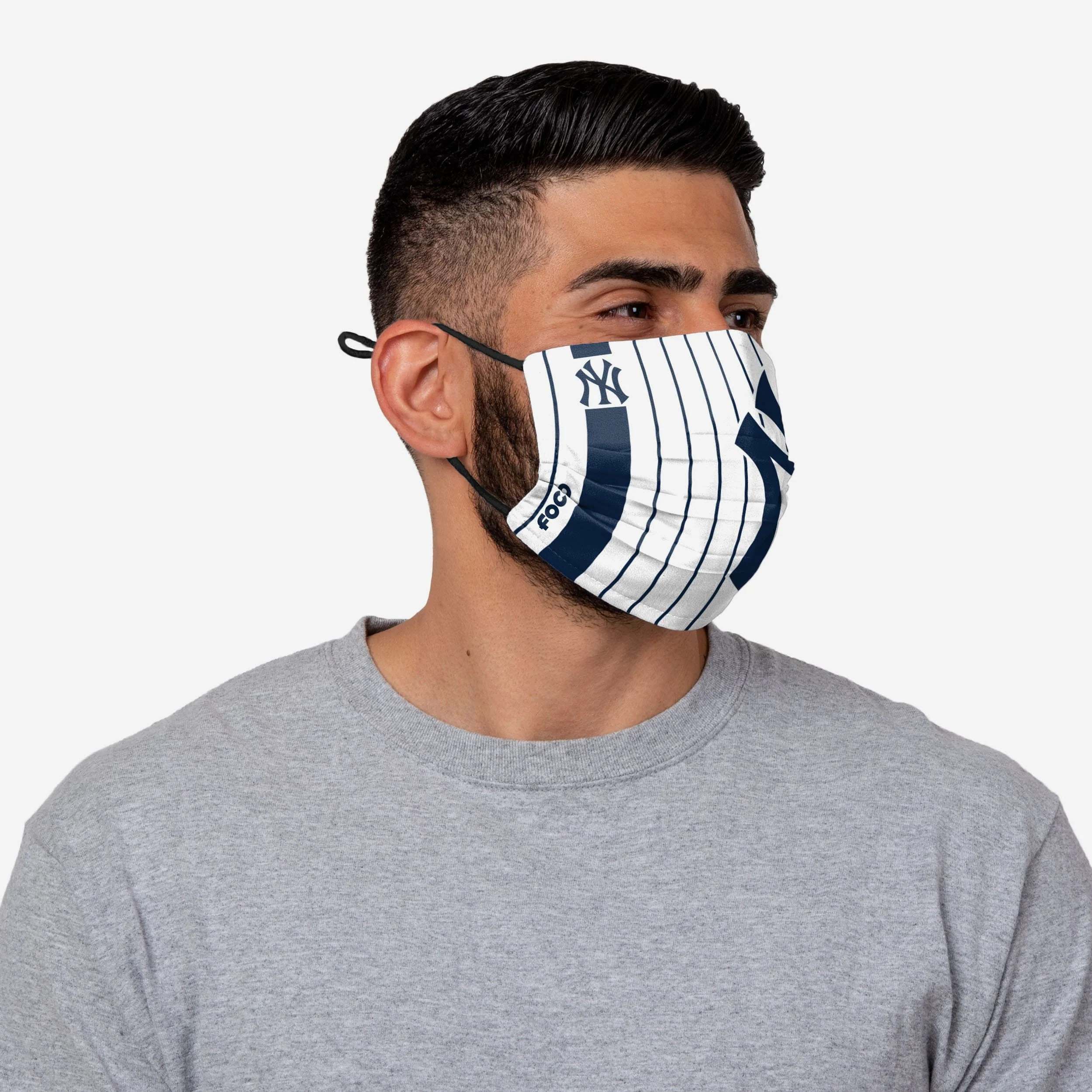 New York Yankees Big Logo Gameday Face Cover 2 New York Yankees Big Logo Gameday Face Cover