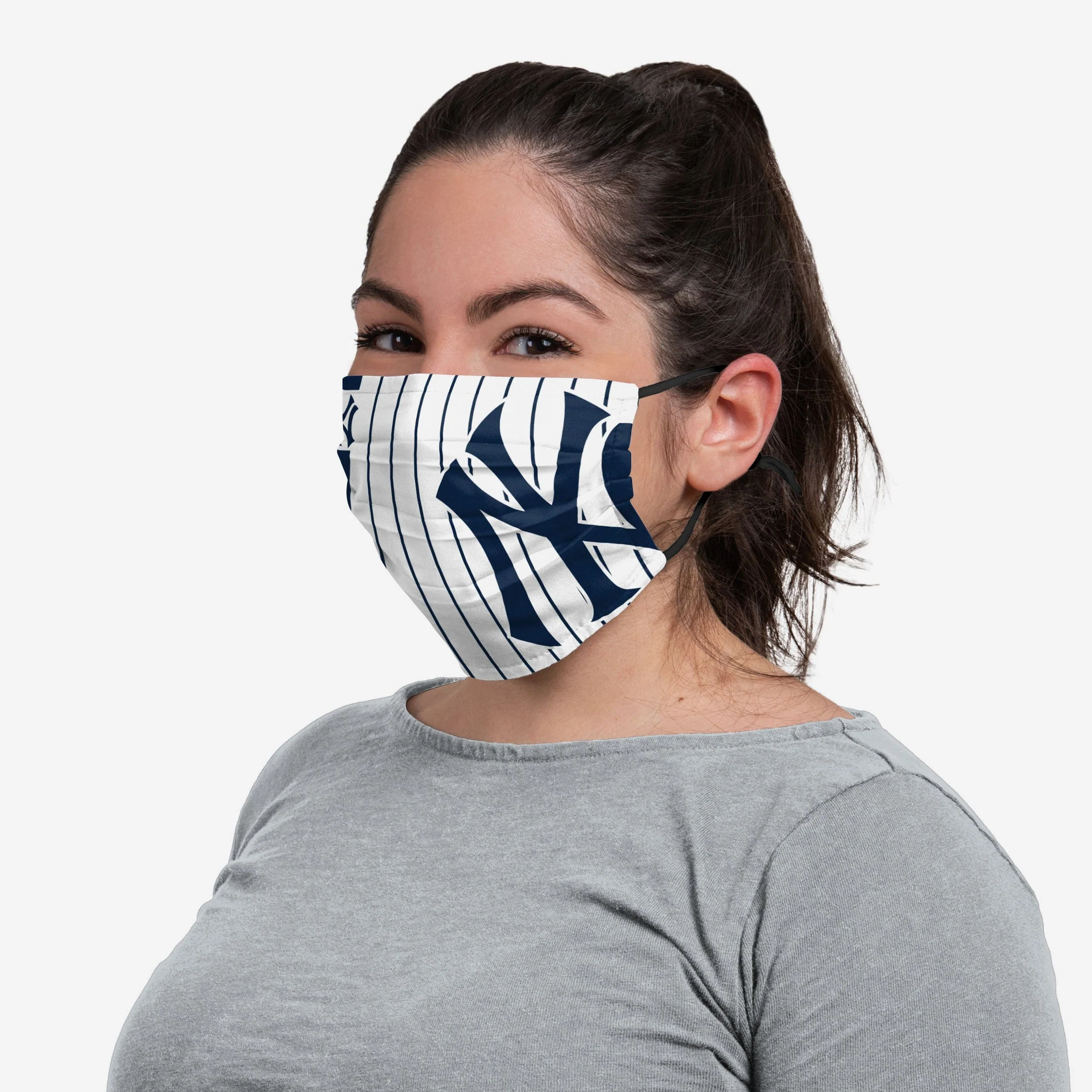 New York Yankees Big Logo Gameday Face Cover 3 New York Yankees Big Logo Gameday Face Cover