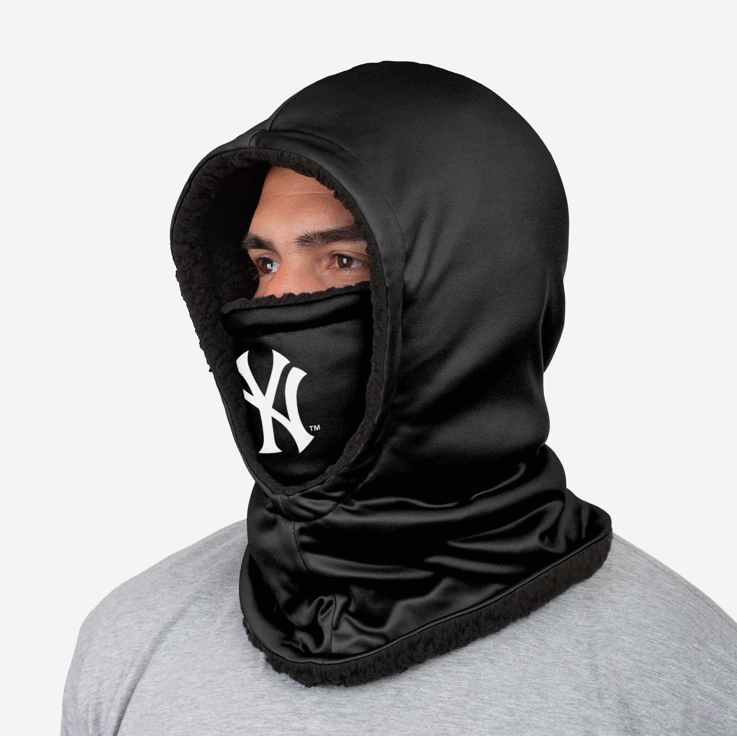 New York Yankees Black Hooded Gaiter 2 New York Yankees Black Hooded Gaiter