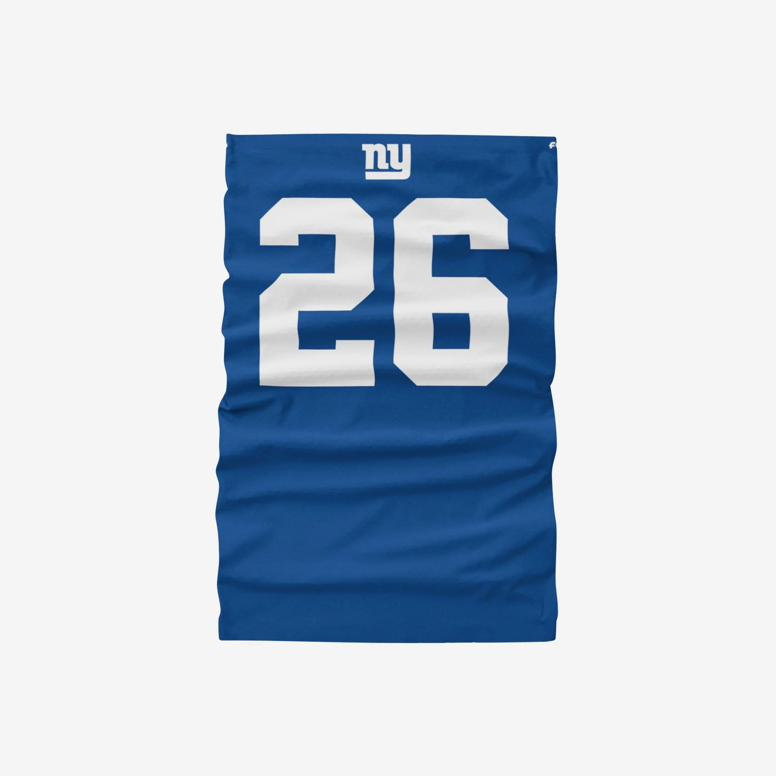 Saquon Barkley New York Giants Gaiter Scarf 2 Saquon Barkley New York Giants Gaiter Scarf