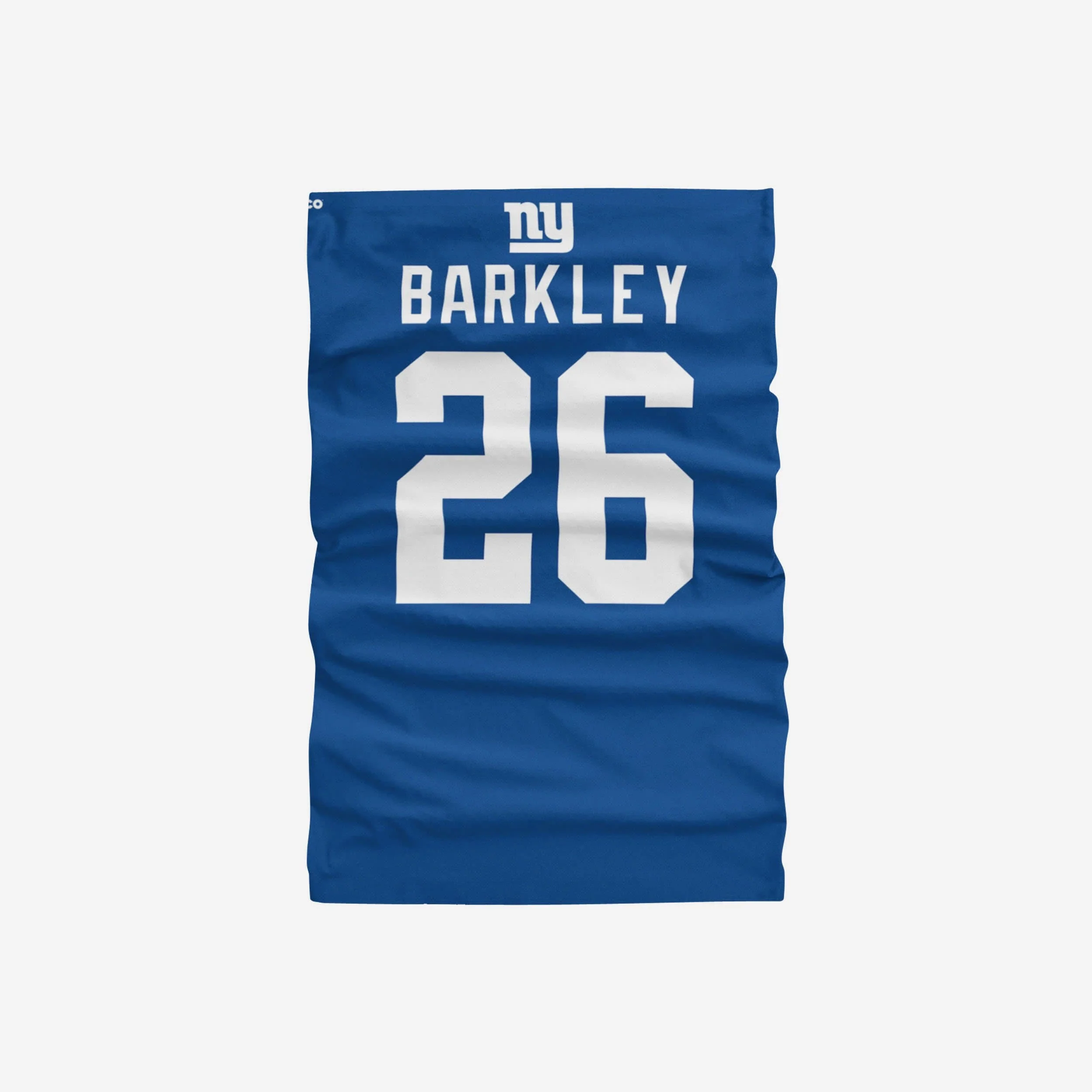 Saquon Barkley New York Giants Gaiter Scarf 3 Saquon Barkley New York Giants Gaiter Scarf