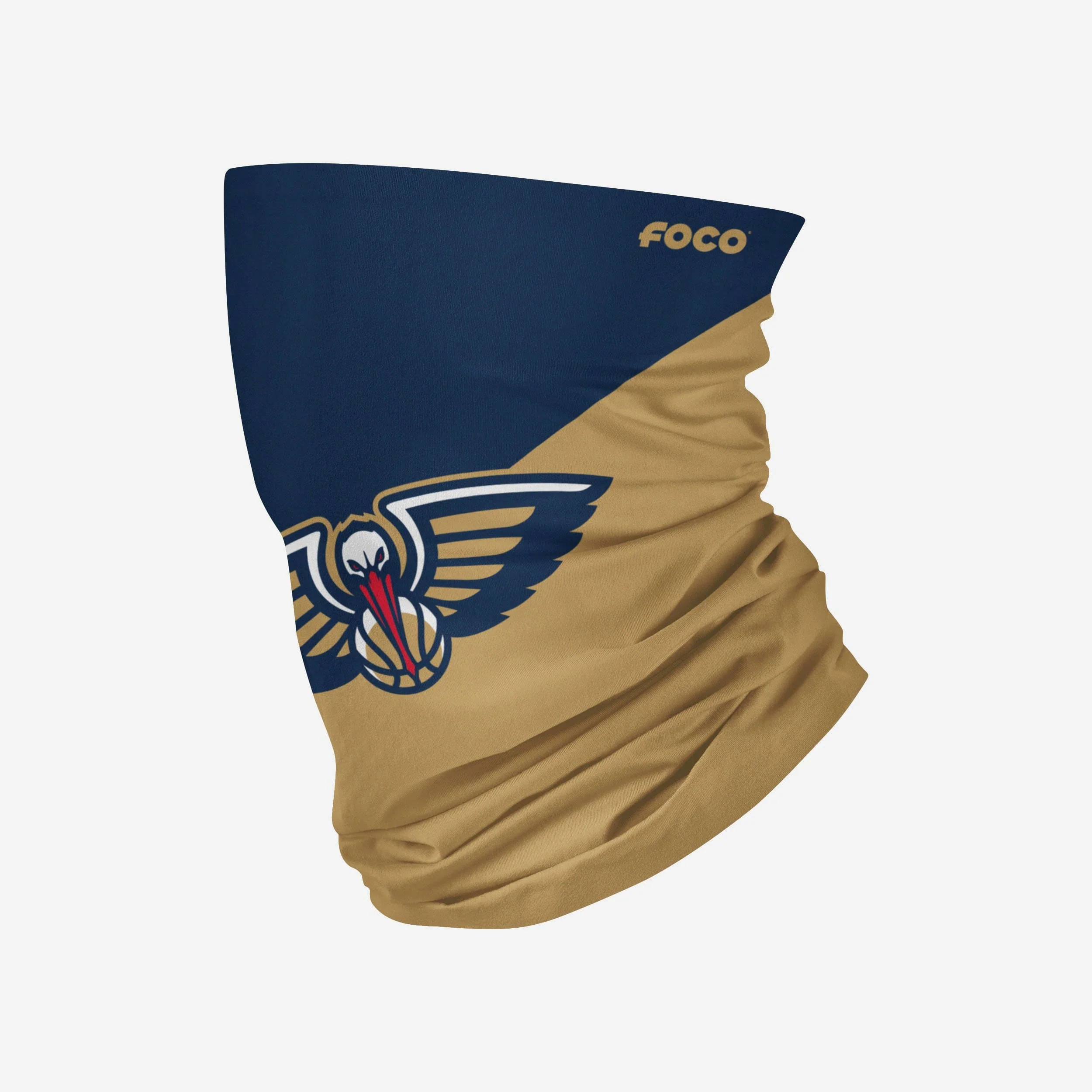 New Orleans Pelicans Big Logo Gaiter Scarf
