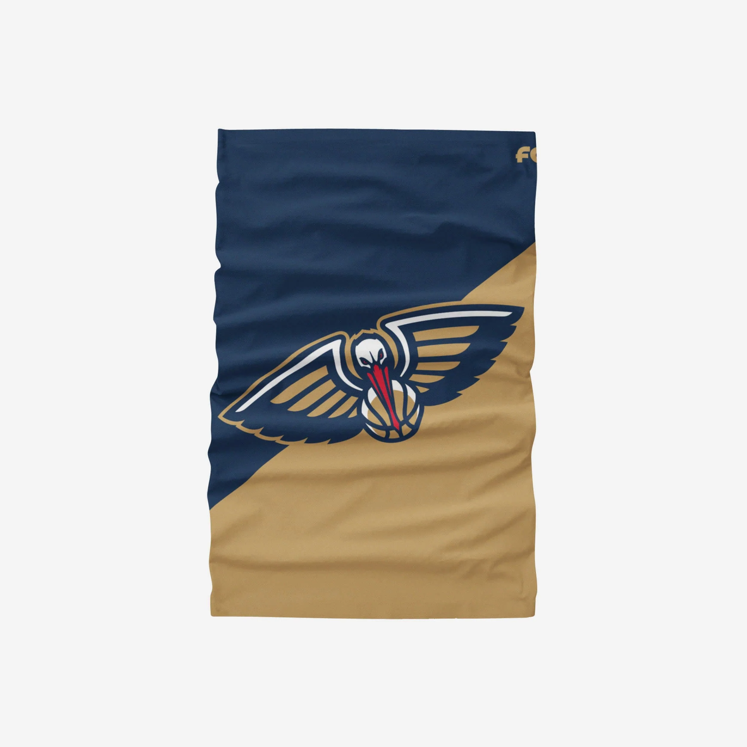 New Orleans Pelicans Big Logo Gaiter Scarf 2 New Orleans Pelicans Big Logo Gaiter Scarf