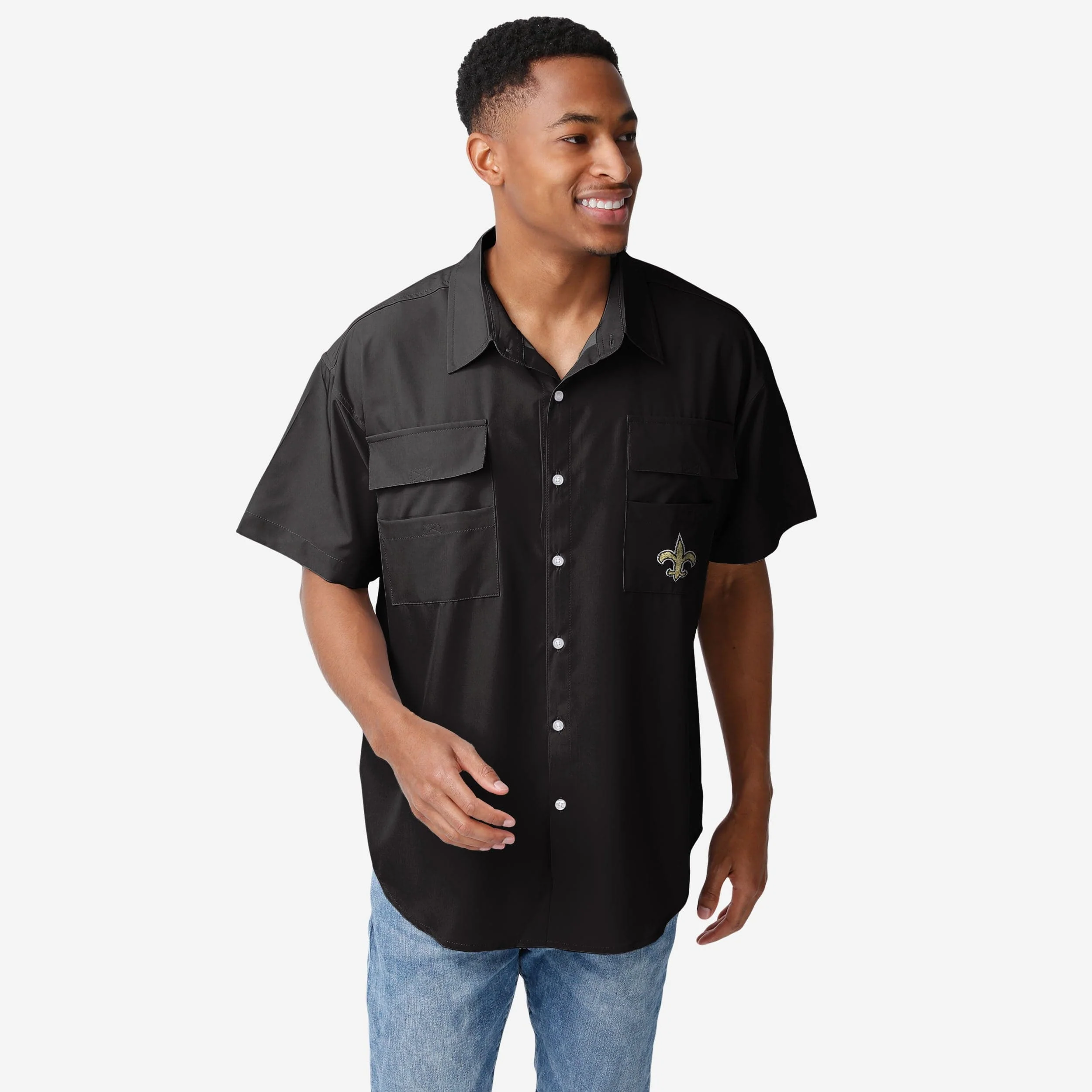 New Orleans Saints Gone Fishing Shirt 1 New Orleans Saints Gone Fishing Shirt