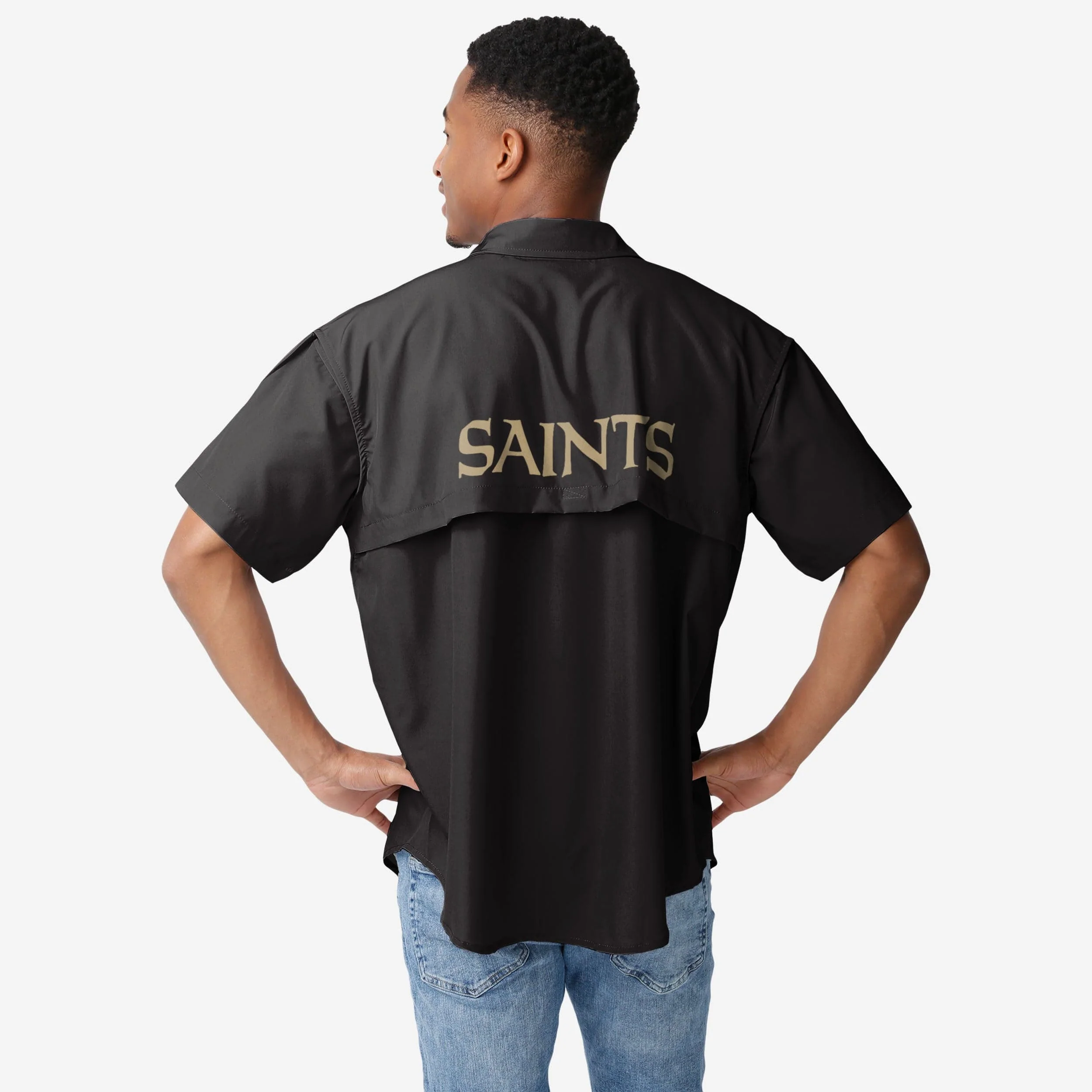 New Orleans Saints Gone Fishing Shirt 2 New Orleans Saints Gone Fishing Shirt