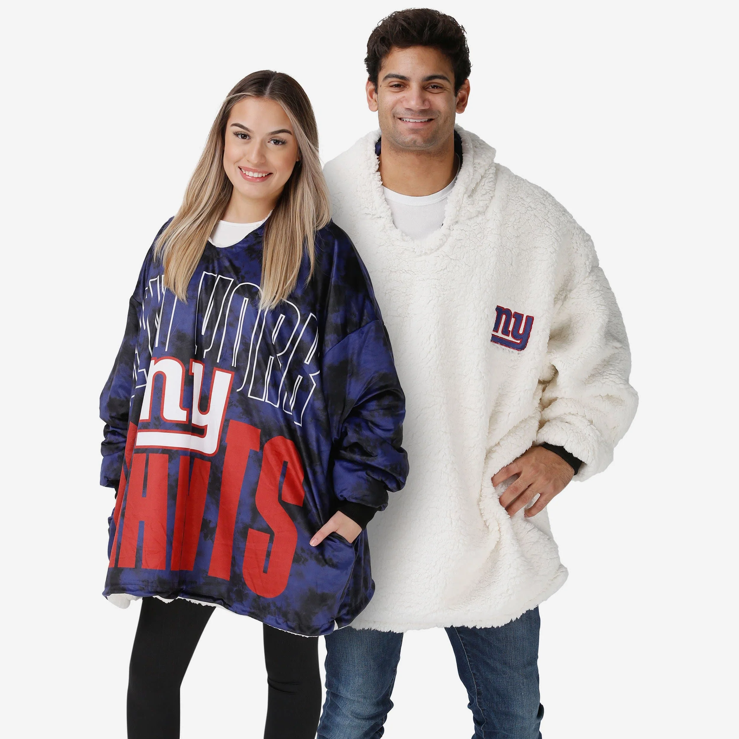 New York Giants Bold Logo Camo Hoodeez 1 New York Giants Bold Logo Camo Hoodeez