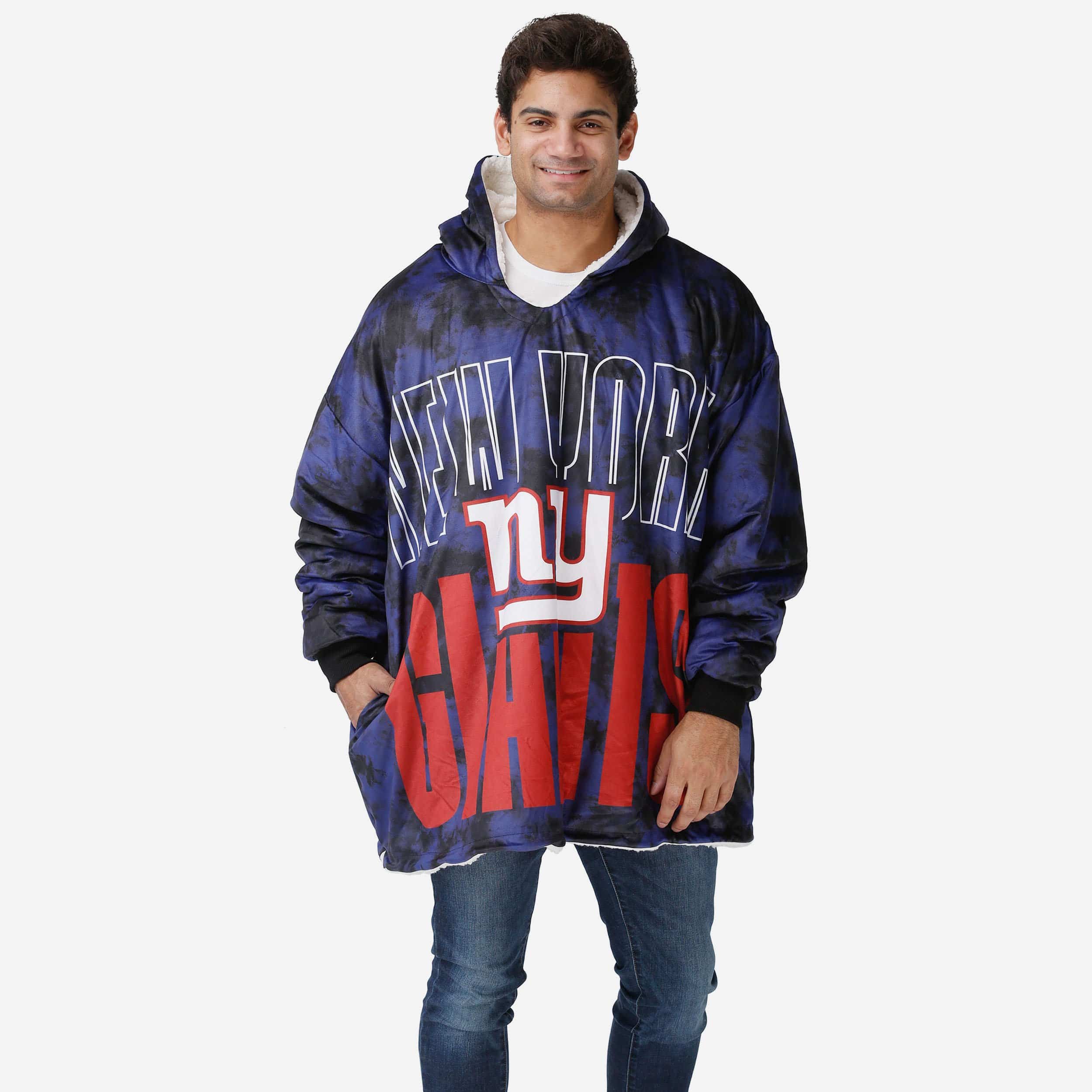 New York Giants Bold Logo Camo Hoodeez 4 New York Giants Bold Logo Camo Hoodeez