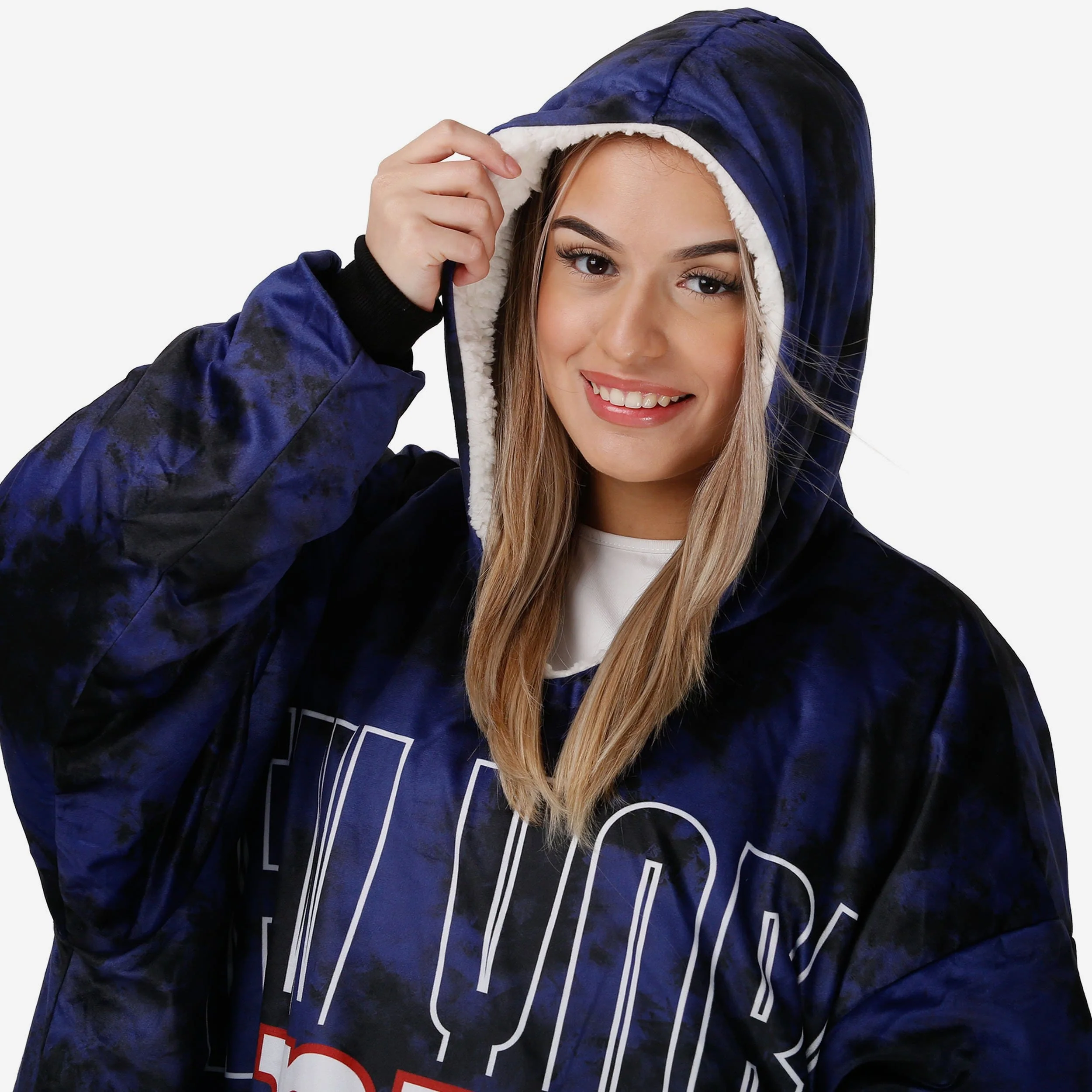 New York Giants Bold Logo Camo Hoodeez 5 New York Giants Bold Logo Camo Hoodeez
