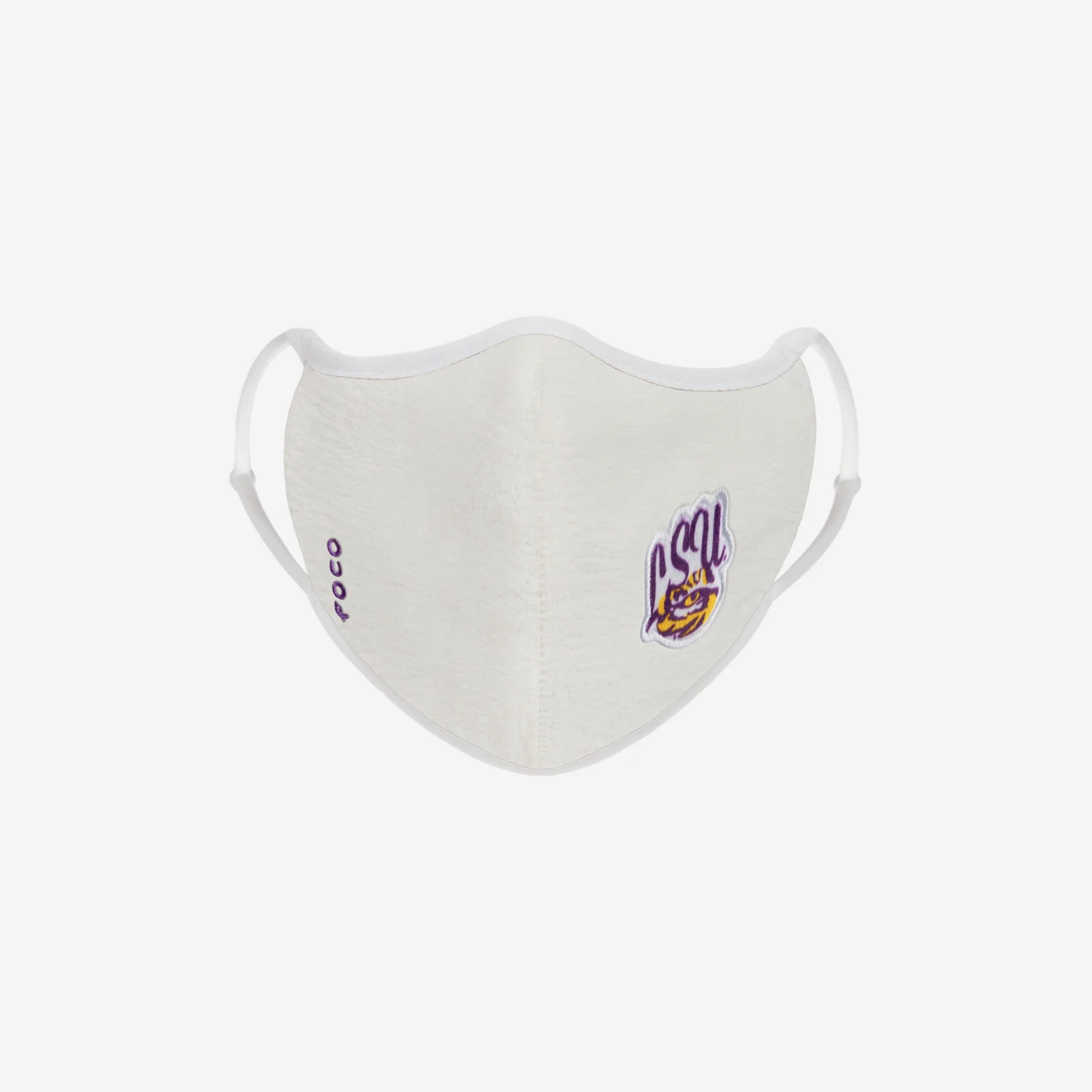 LSU Tigers Sherpa Adjustable Face Cover