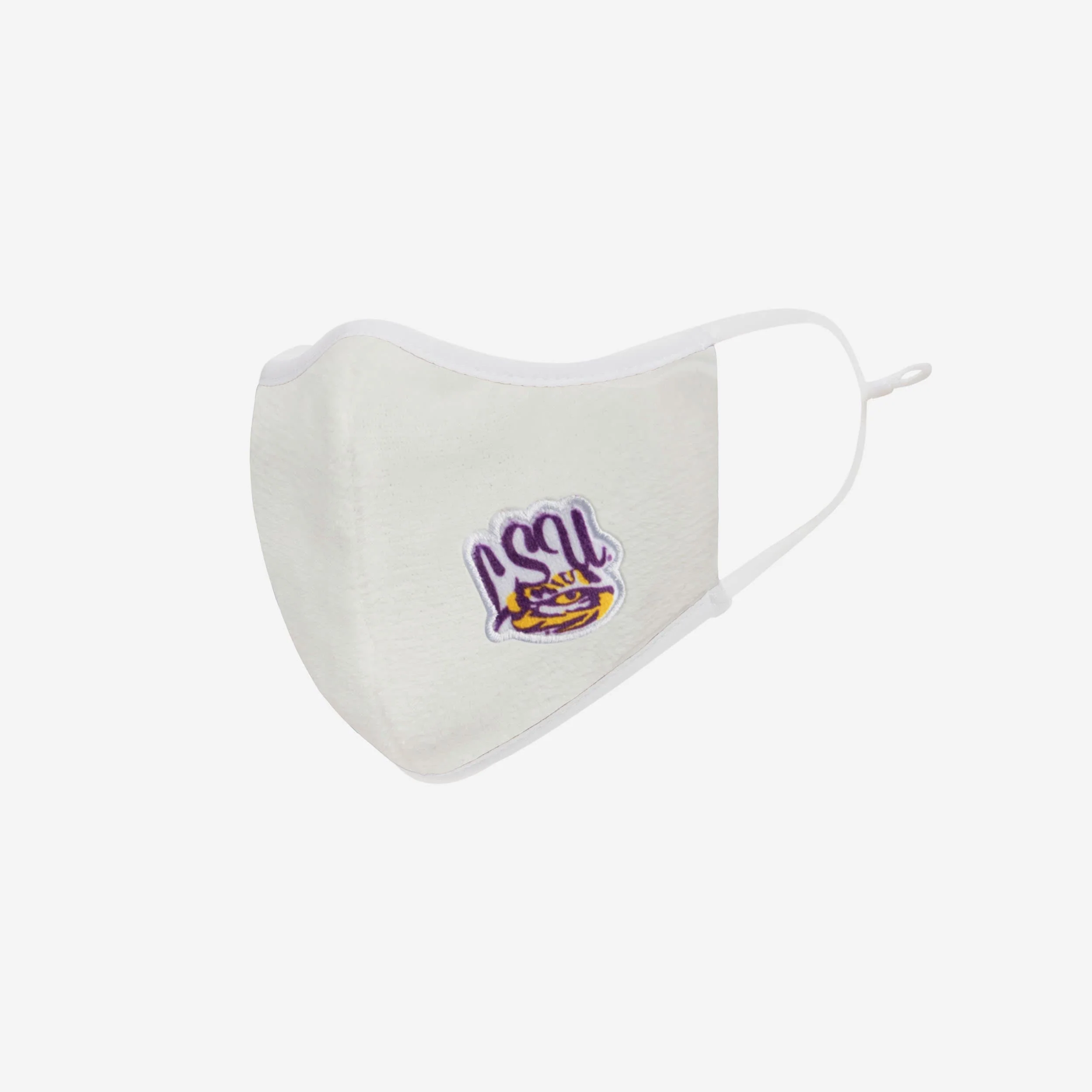 LSU Tigers Sherpa Adjustable Face Cover 3 LSU Tigers Sherpa Adjustable Face Cover