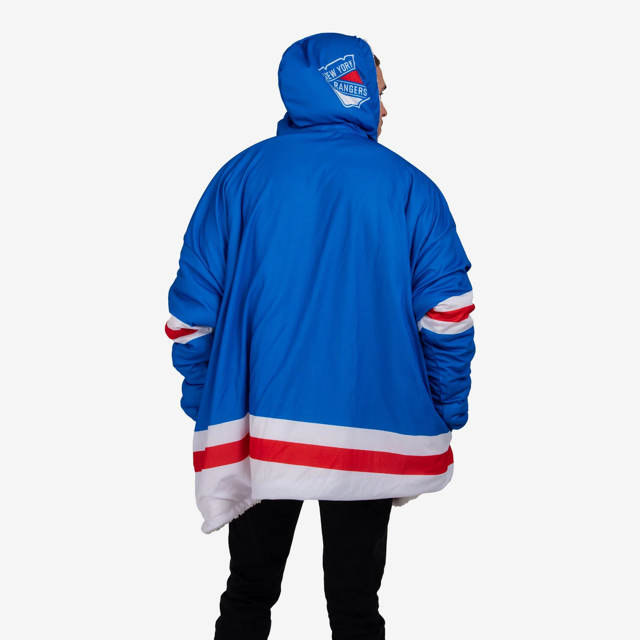 New York Rangers Reversible Gameday Hoodeez 2 New York Rangers Reversible Gameday Hoodeez