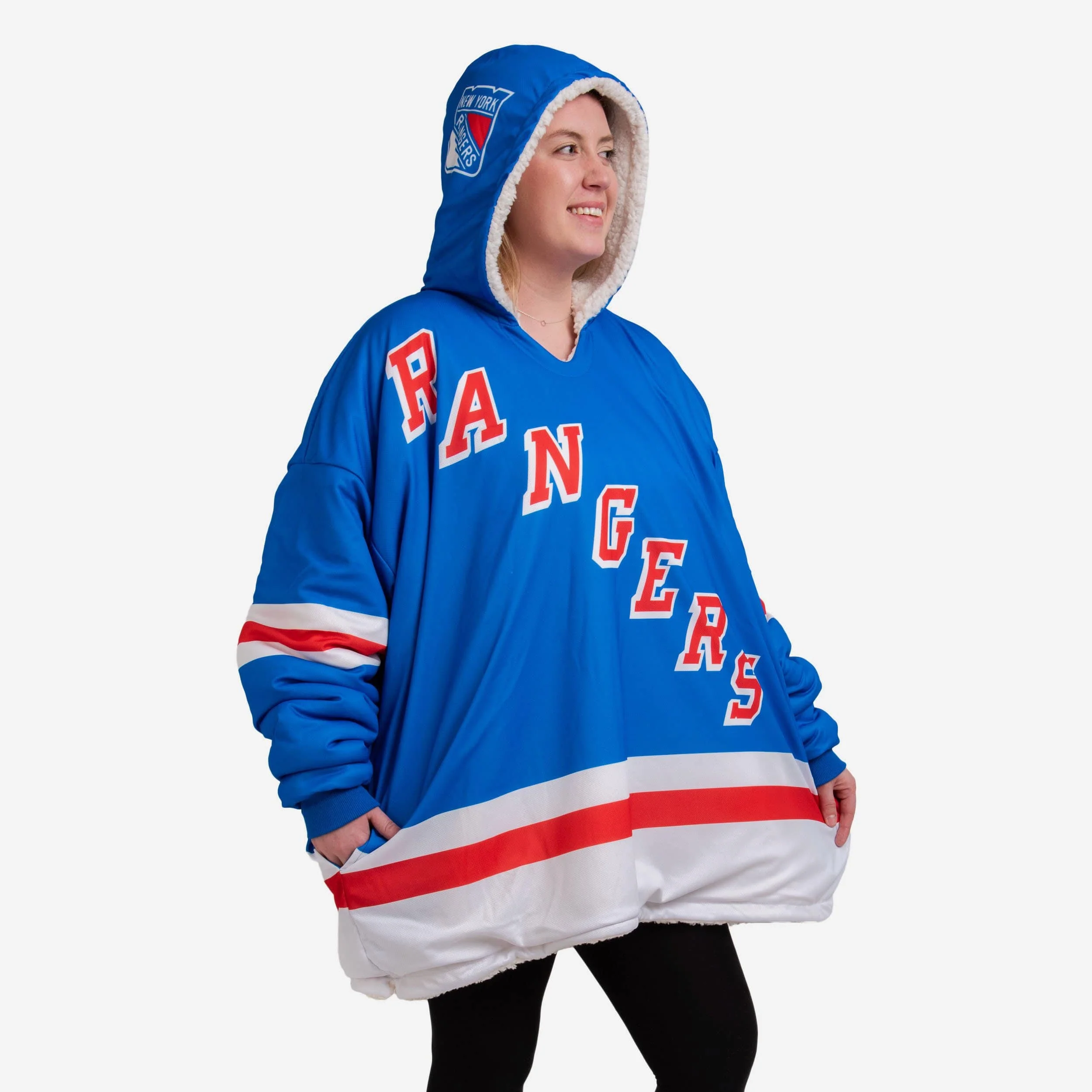 New York Rangers Reversible Gameday Hoodeez 3 New York Rangers Reversible Gameday Hoodeez