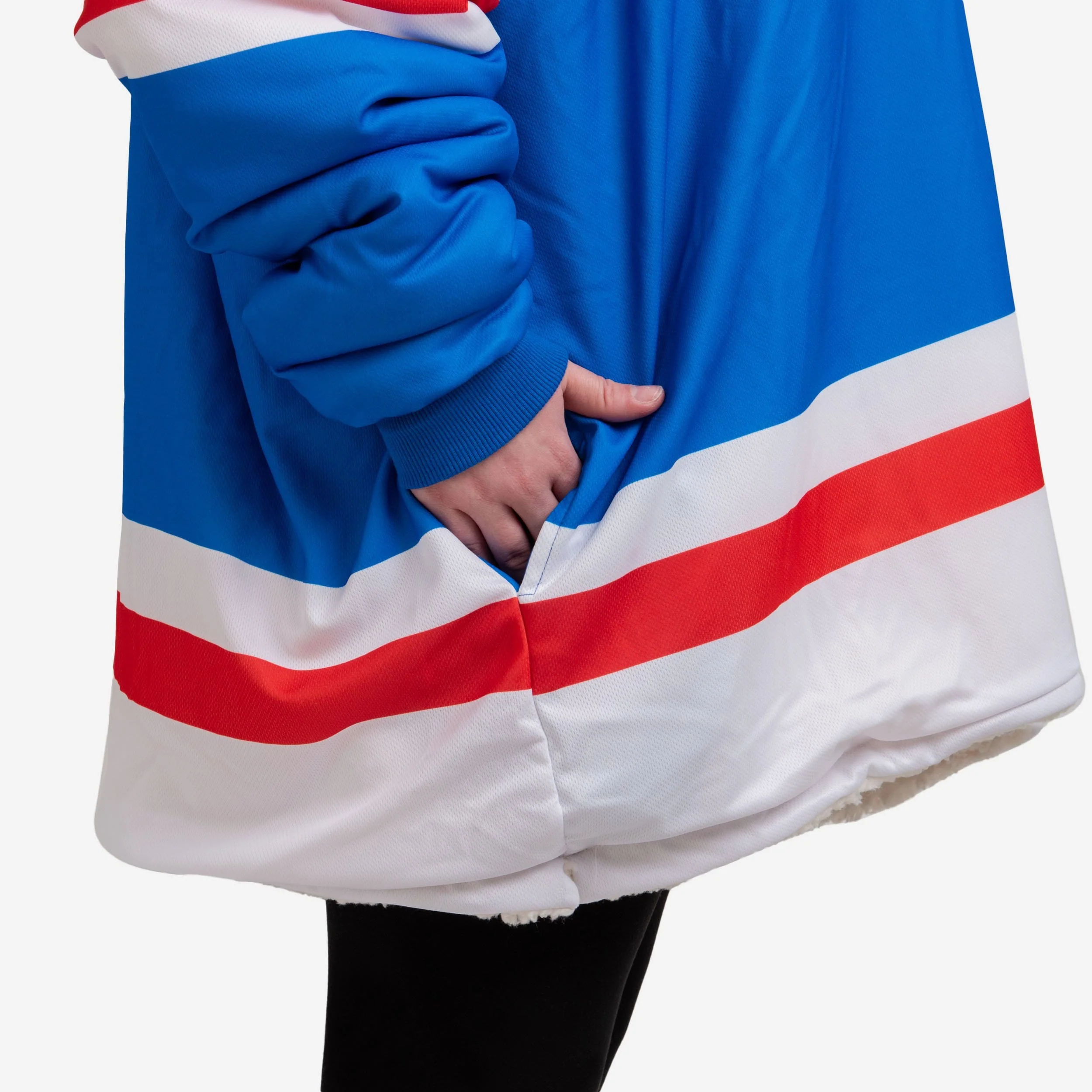 New York Rangers Reversible Gameday Hoodeez 5 New York Rangers Reversible Gameday Hoodeez