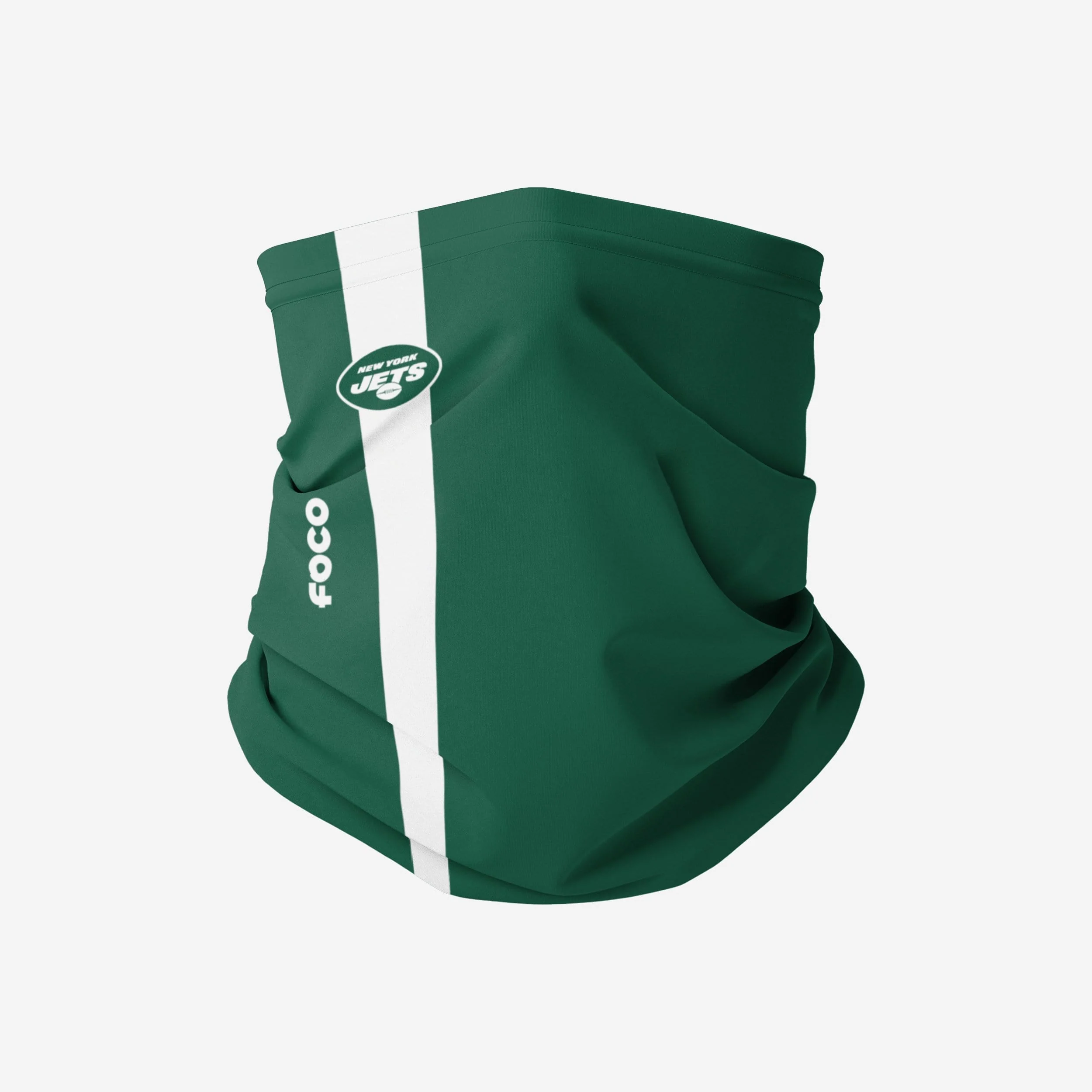 New York Jets On-Field Sideline Gaiter Scarf 1 New York Jets On-Field Sideline Gaiter Scarf