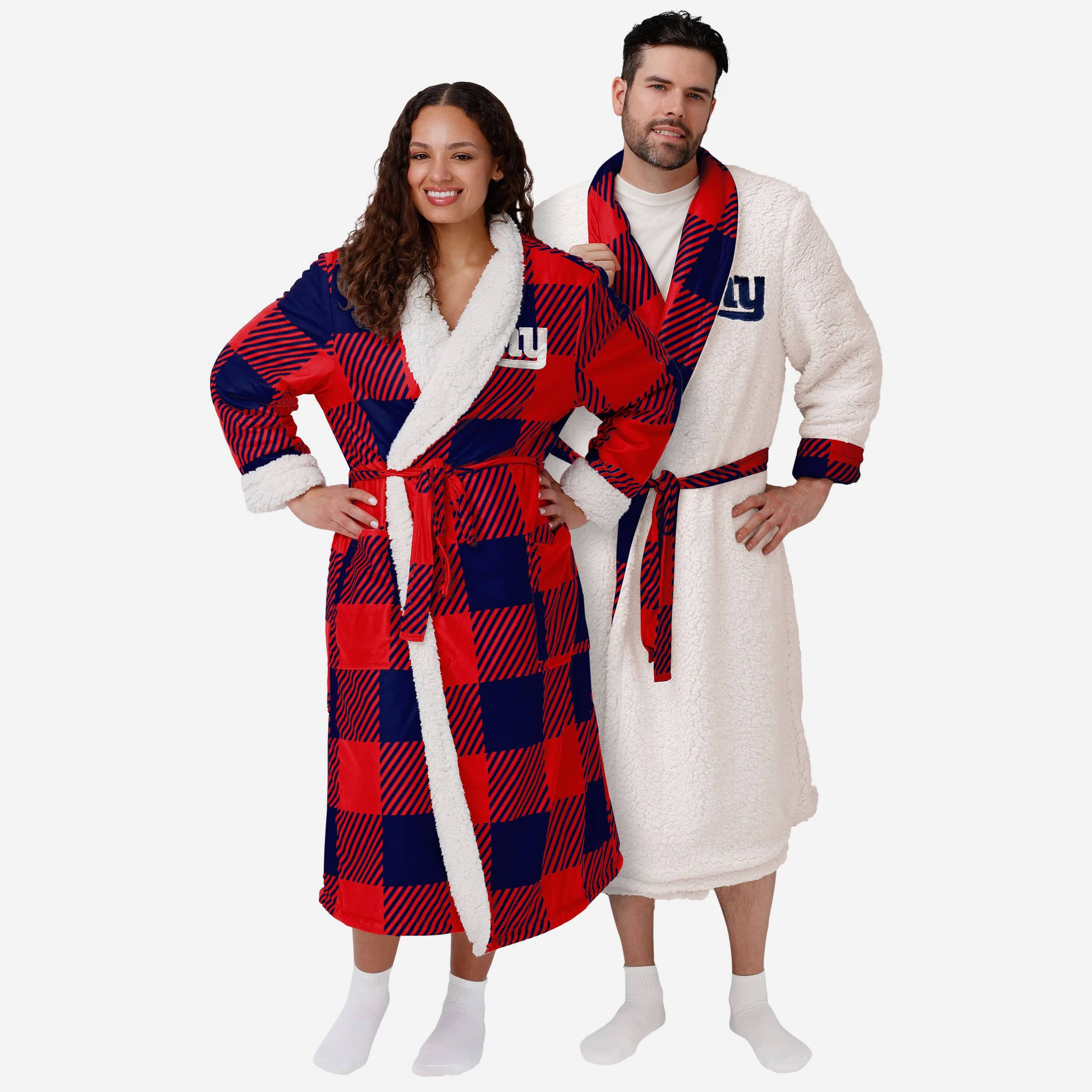 New York Giants Lounge Life Reversible Robe