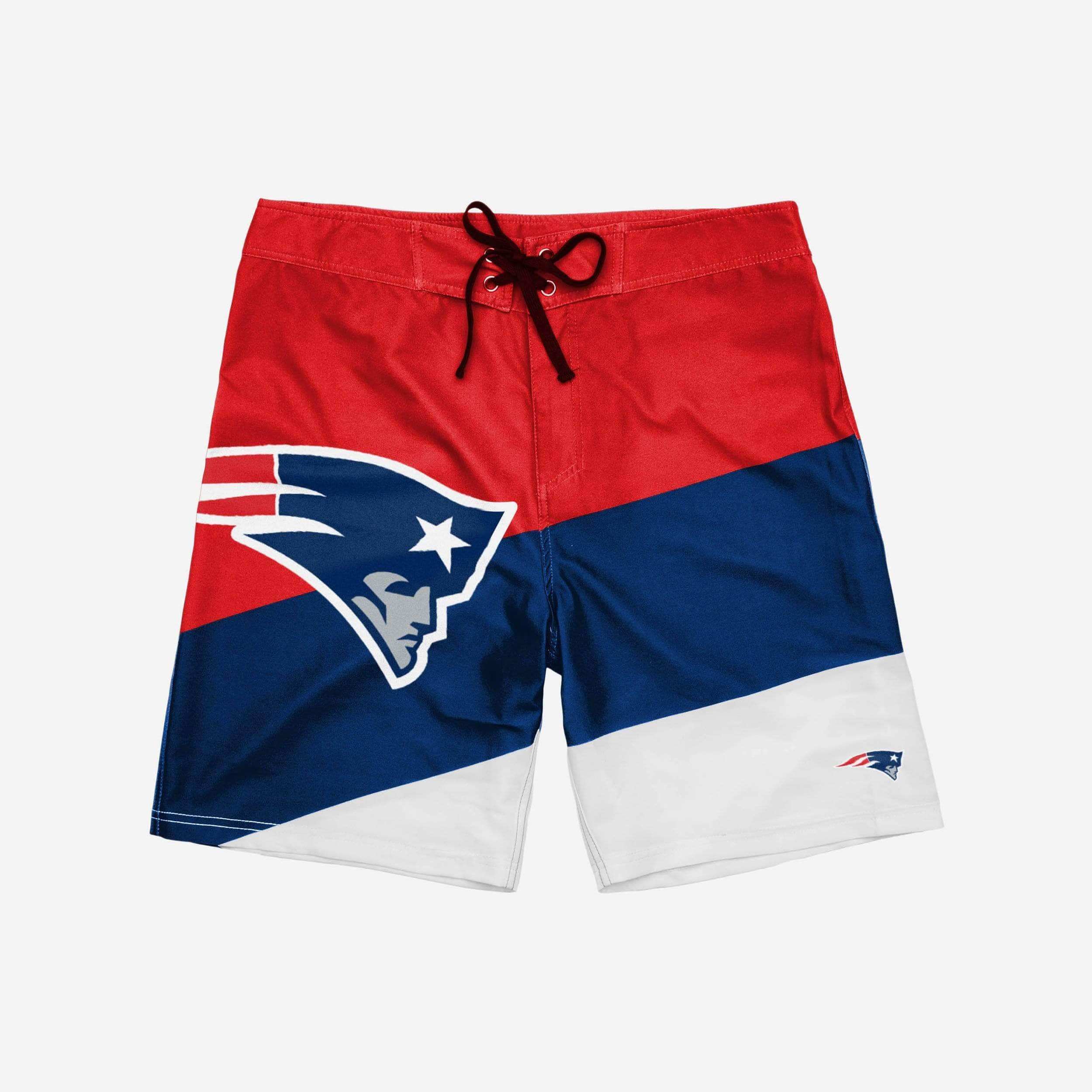 New England Patriots Color Dive Boardshorts 2 New England Patriots Color Dive Boardshorts