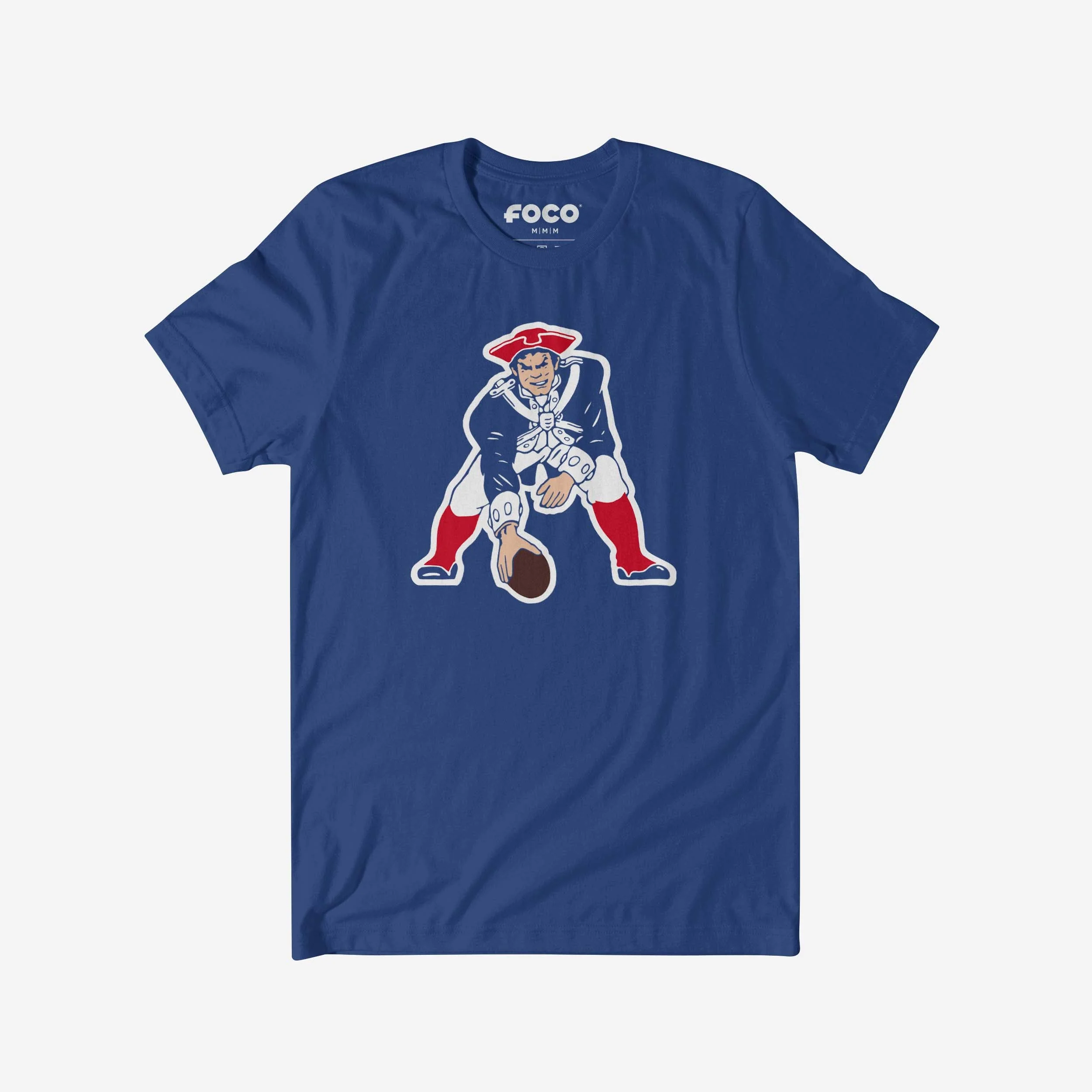 New England Patriots 1979 Retro Logo T-Shirt